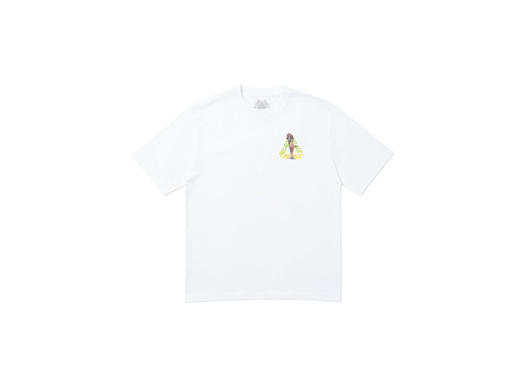 Palace 💚 2019 Palace Rolls P3 T-Shirt White Large NEW Size US L / EU 52-54 / 3 - 2 Thumbnail