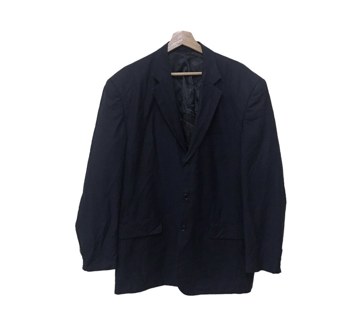 Giovanni Valentino × Vintage Vintage Giovanni Valentino Blazer /Giovanni Valentino Jacket Size US M / EU 48-50 / 2 - 1 Thumbnail