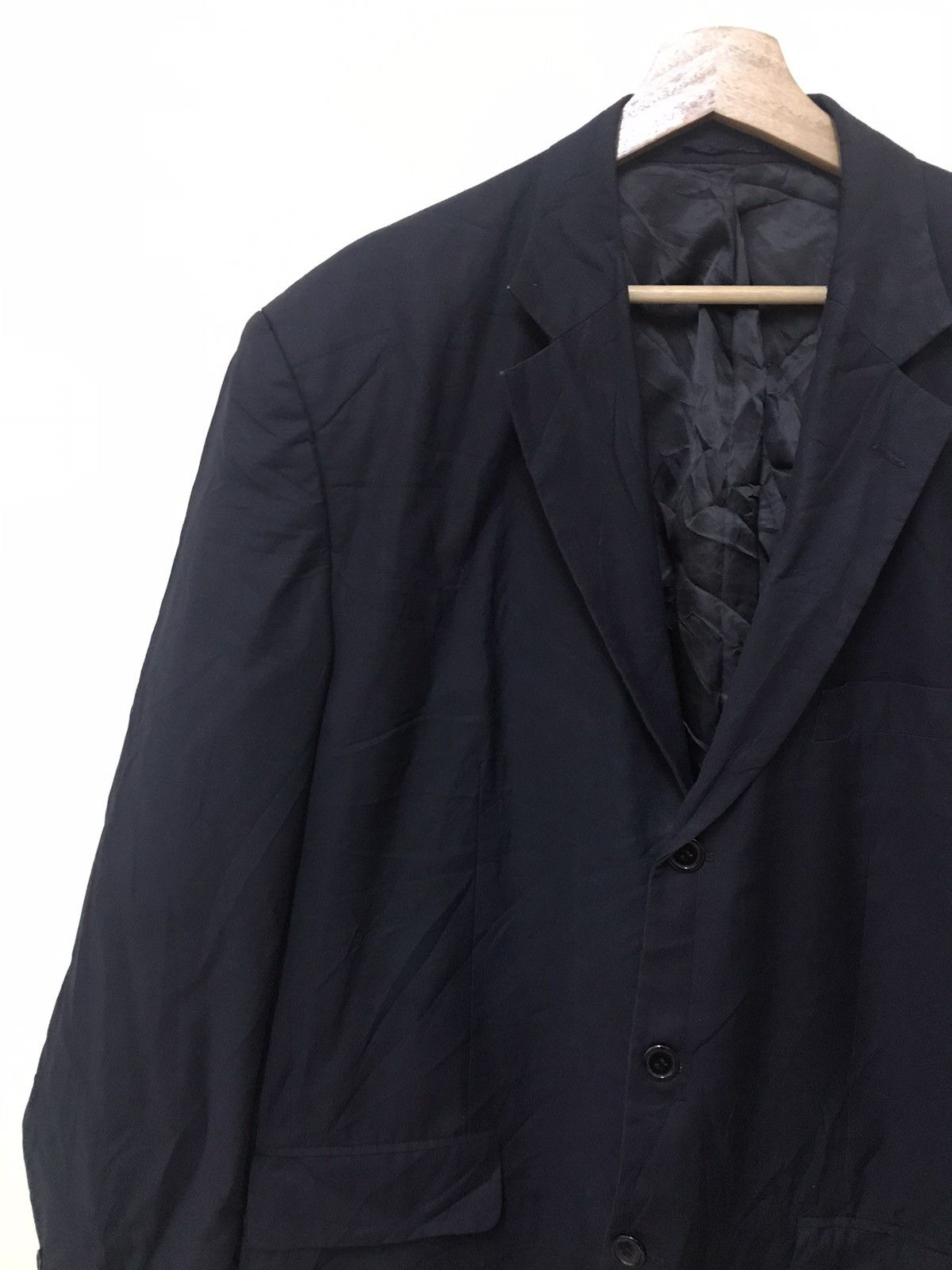 Giovanni Valentino × Vintage Vintage Giovanni Valentino Blazer /Giovanni Valentino Jacket Size US M / EU 48-50 / 2 - 4 Thumbnail