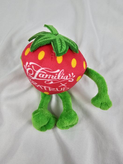 Familia x Todd Bratrud Strawberry Cough Plush