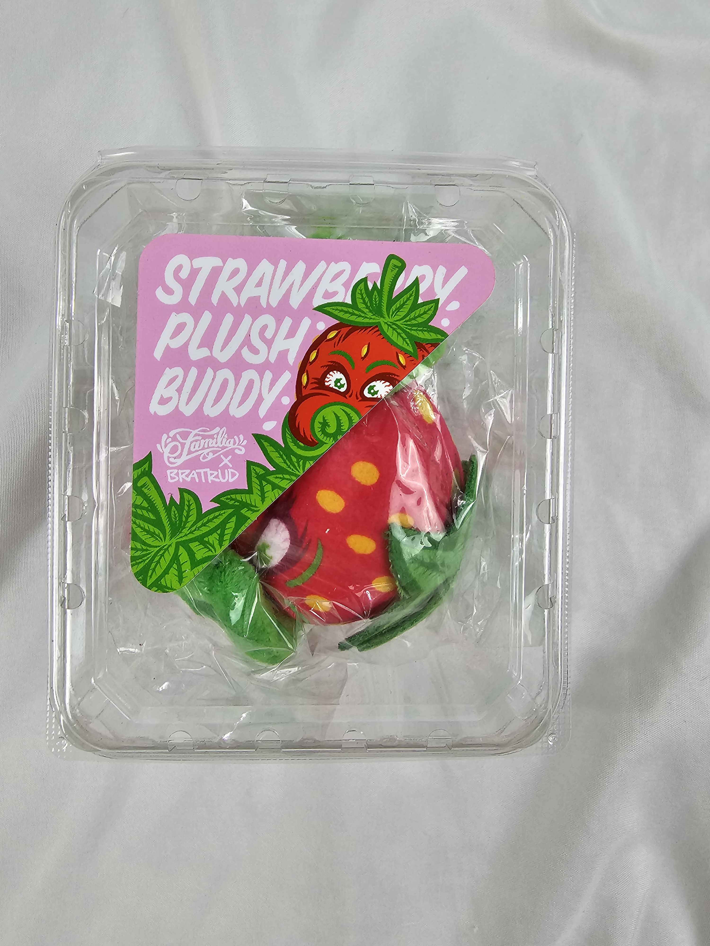 Familia x Todd Bratrud Strawberry Cough Plush - US