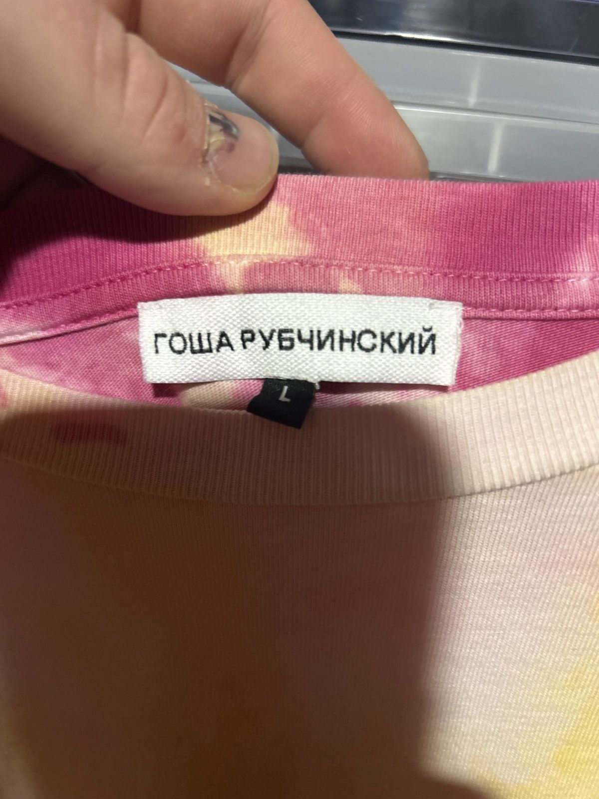 Designer gosha rubchinskiy long sleeve oversized alien Tee Size US L / EU 52-54 / 3 - 3 Thumbnail
