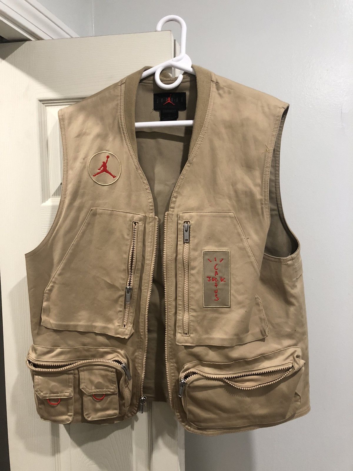 Nike Cactus Jack vest | Grailed