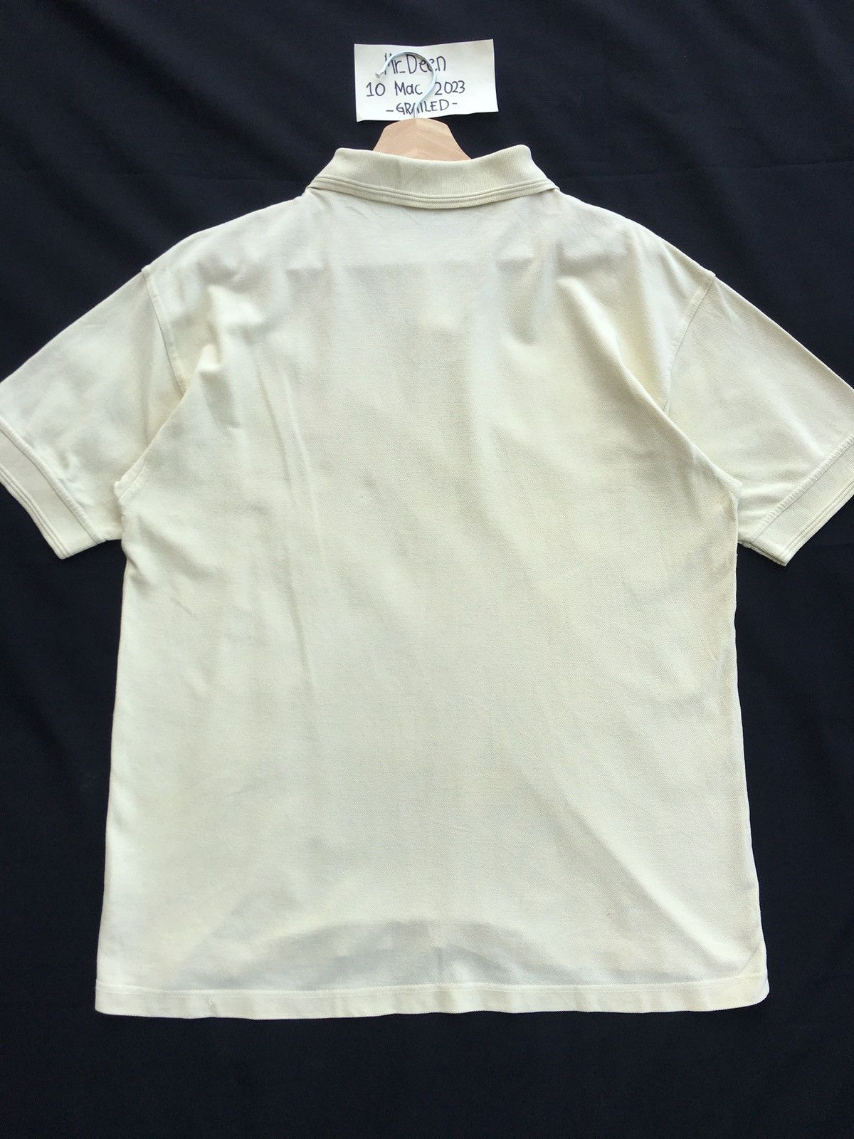 Versace Rare Vintage 90s Versace Polo Shirt Size US M / EU 48-50 / 2 - 14 Thumbnail
