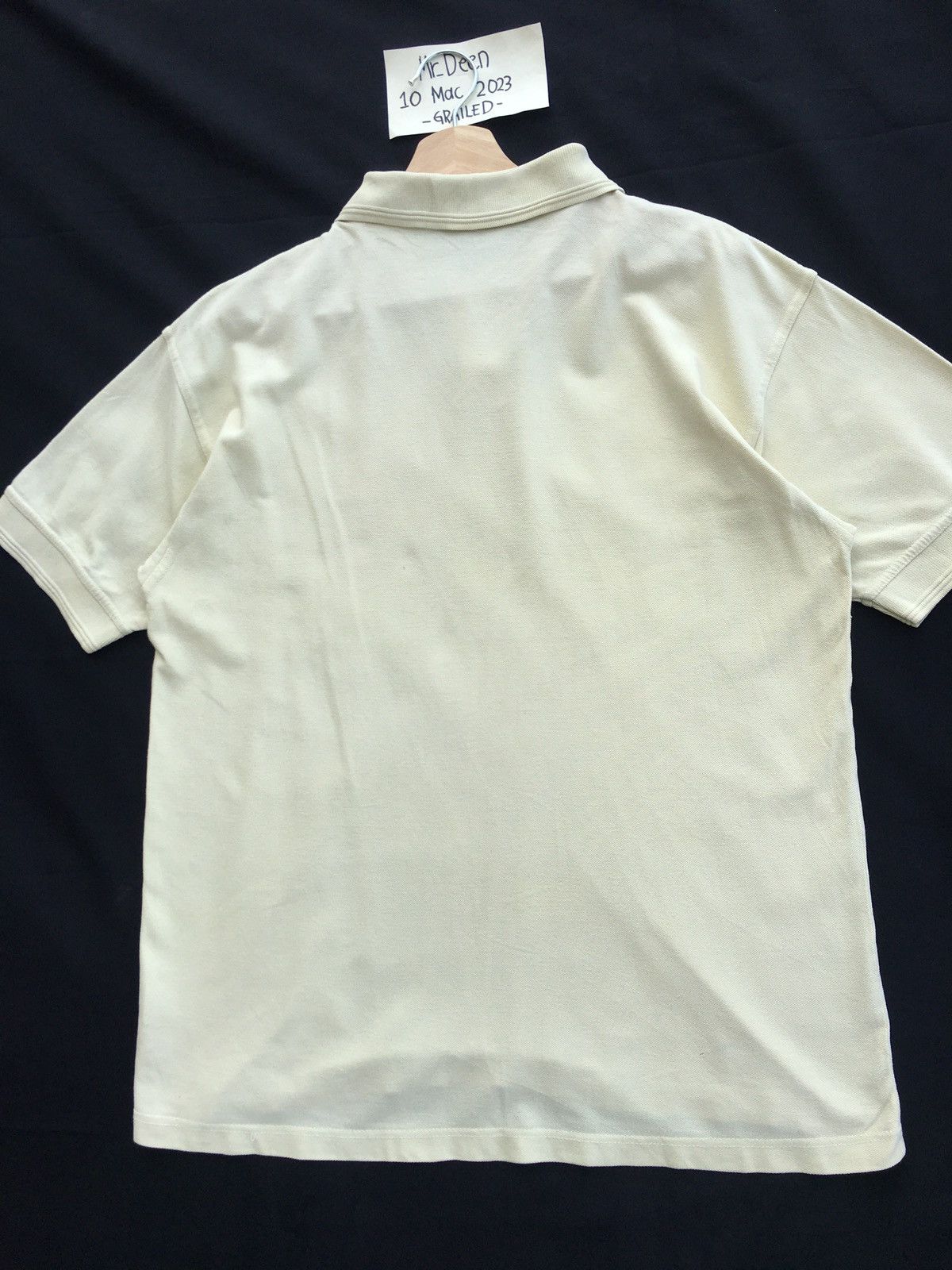 Versace Rare Vintage 90s Versace Polo Shirt Size US M / EU 48-50 / 2 - 16 Thumbnail
