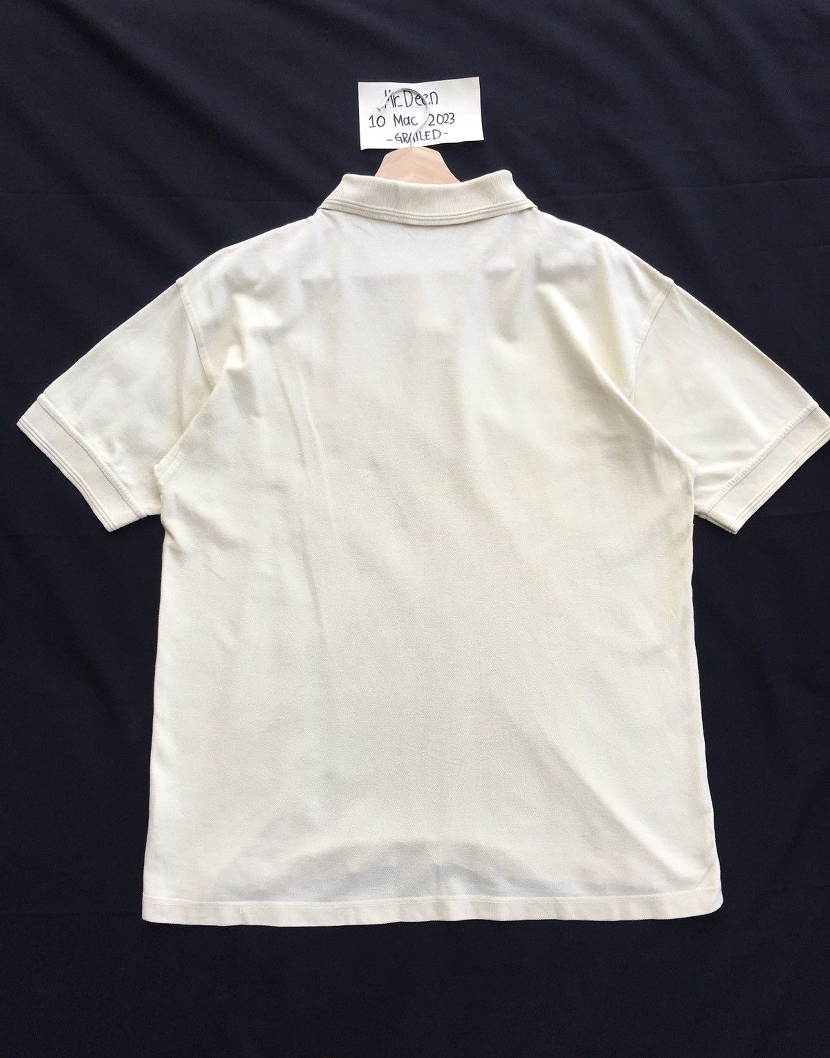 Versace Rare Vintage 90s Versace Polo Shirt Size US M / EU 48-50 / 2 - 13 Thumbnail