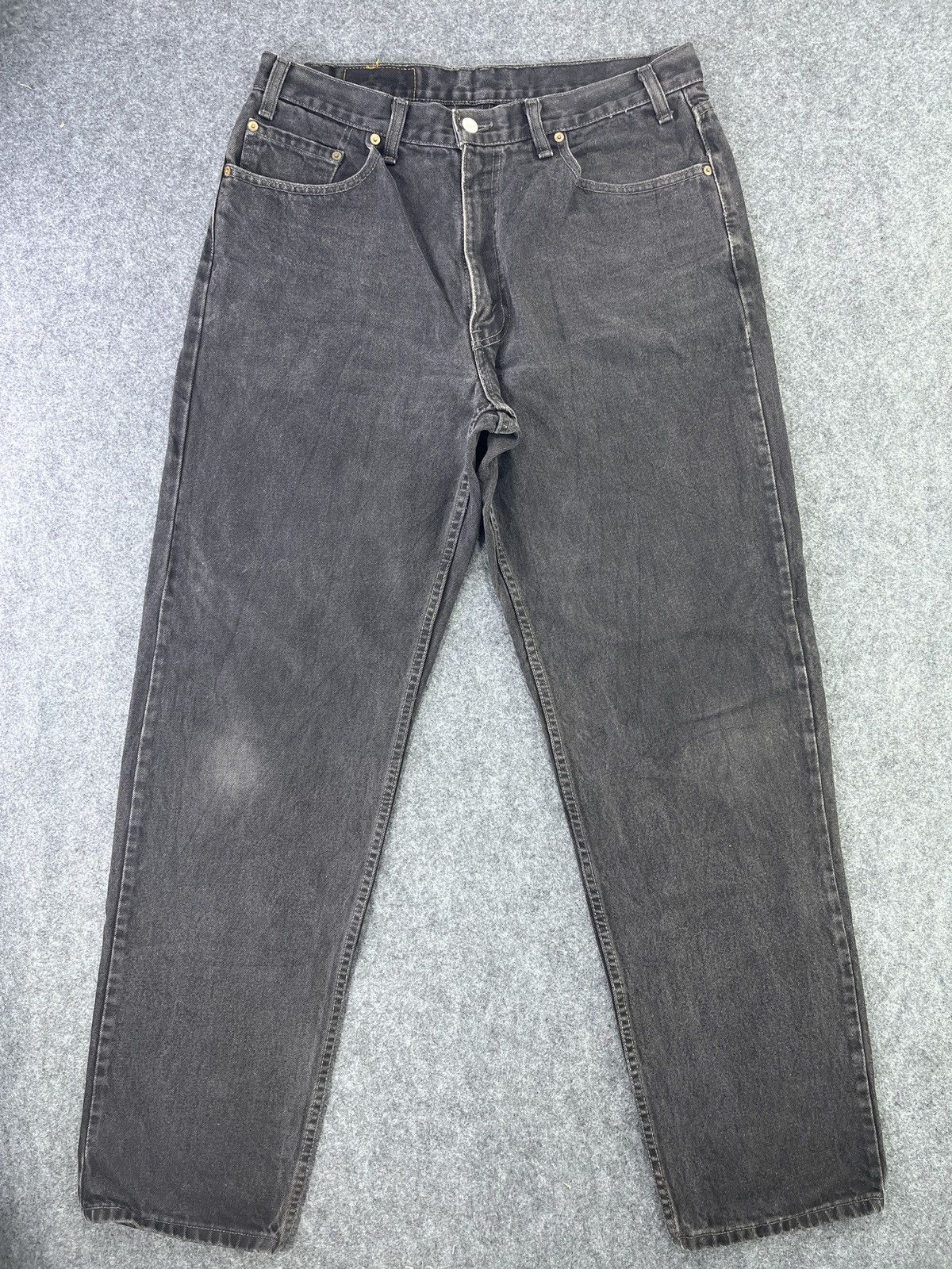 Levi's × Vintage Vintage Levis 550 Jeans Faded Denim- J763 Size US 36 / EU 52 - 1 Thumbnail