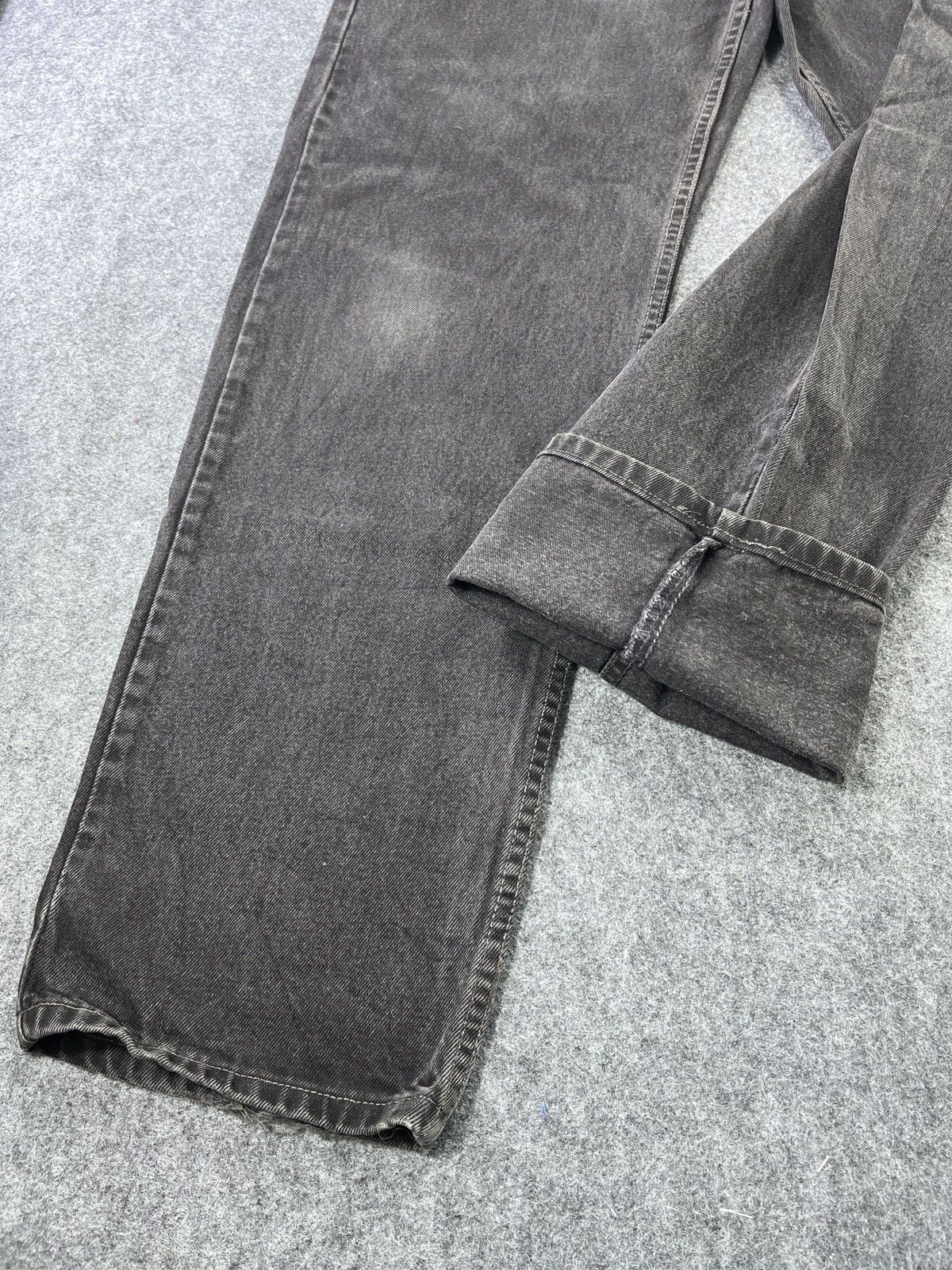 Levi's × Vintage Vintage Levis 550 Jeans Faded Denim- J763 Size US 36 / EU 52 - 8 Thumbnail