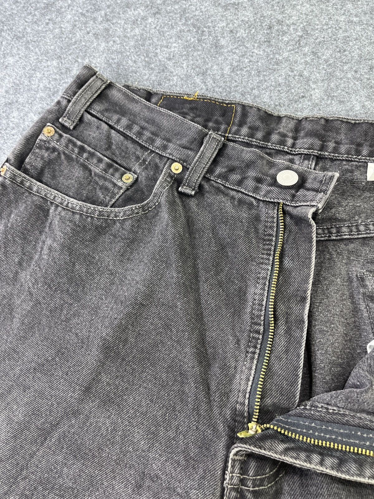 Levi's × Vintage Vintage Levis 550 Jeans Faded Denim- J763 Size US 36 / EU 52 - 5 Thumbnail