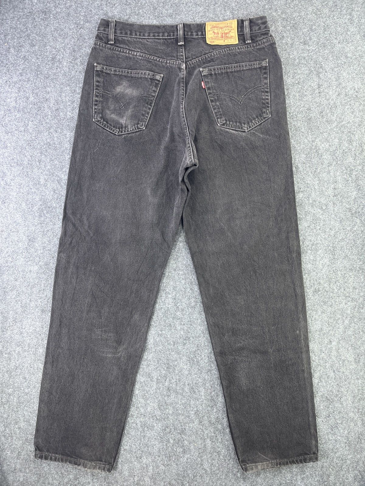 Levi's × Vintage Vintage Levis 550 Jeans Faded Denim- J763 Size US 36 / EU 52 - 2 Thumbnail