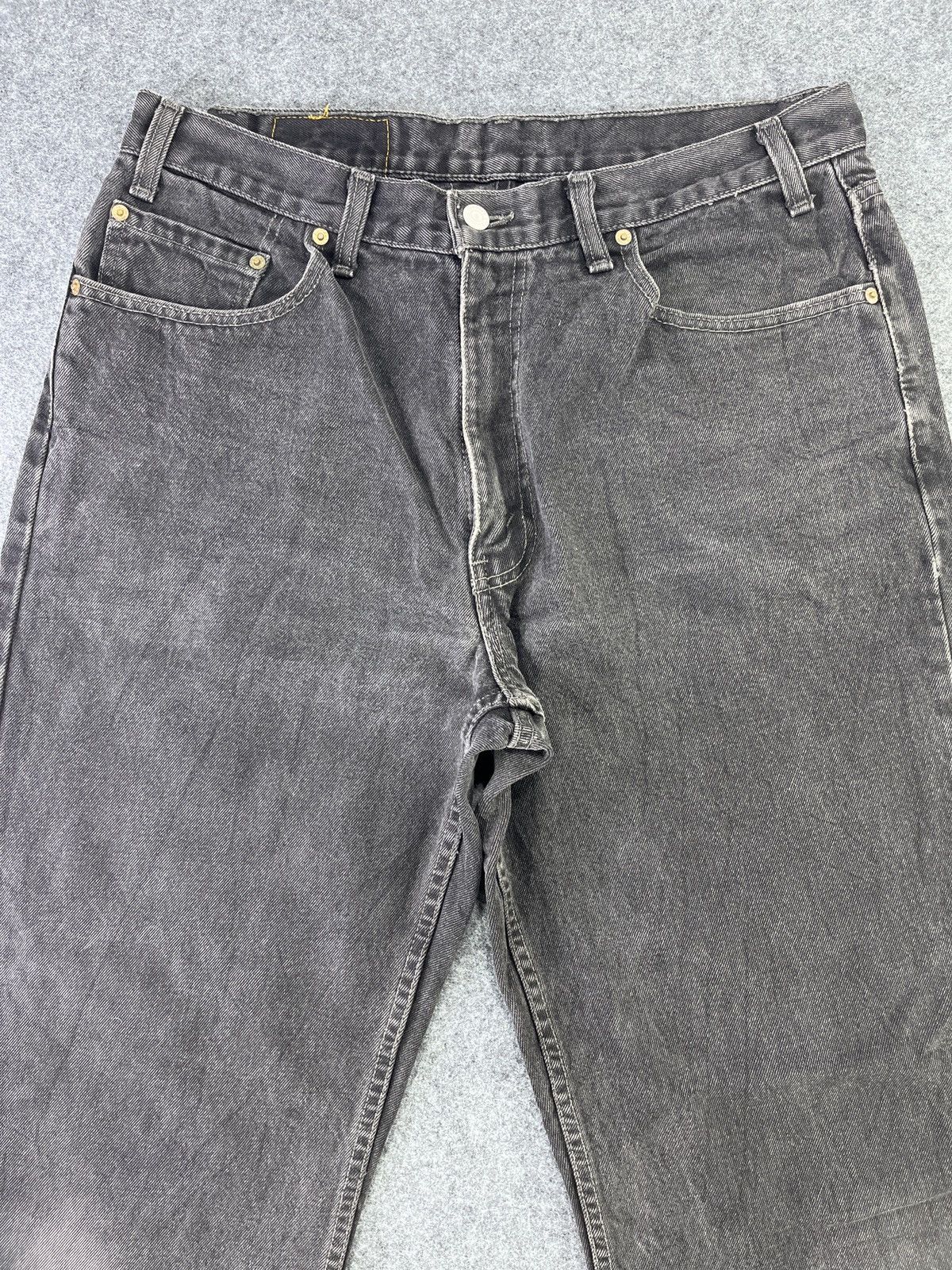 Levi's × Vintage Vintage Levis 550 Jeans Faded Denim- J763 Size US 36 / EU 52 - 3 Thumbnail