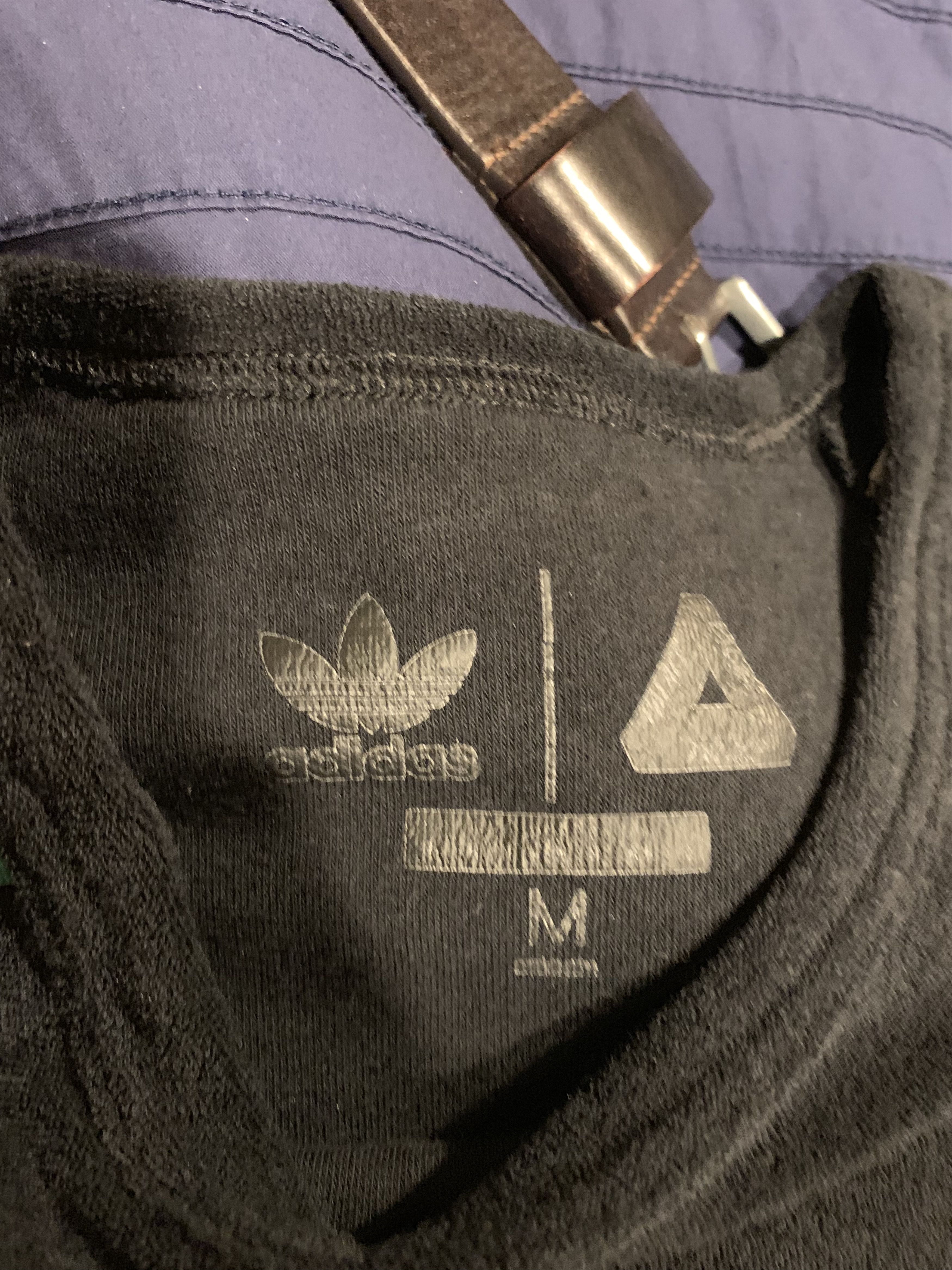 Adidas × Palace 2018 Palace x Adidas French Terry Tee Size US M / EU 48-50 / 2 - 3 Thumbnail