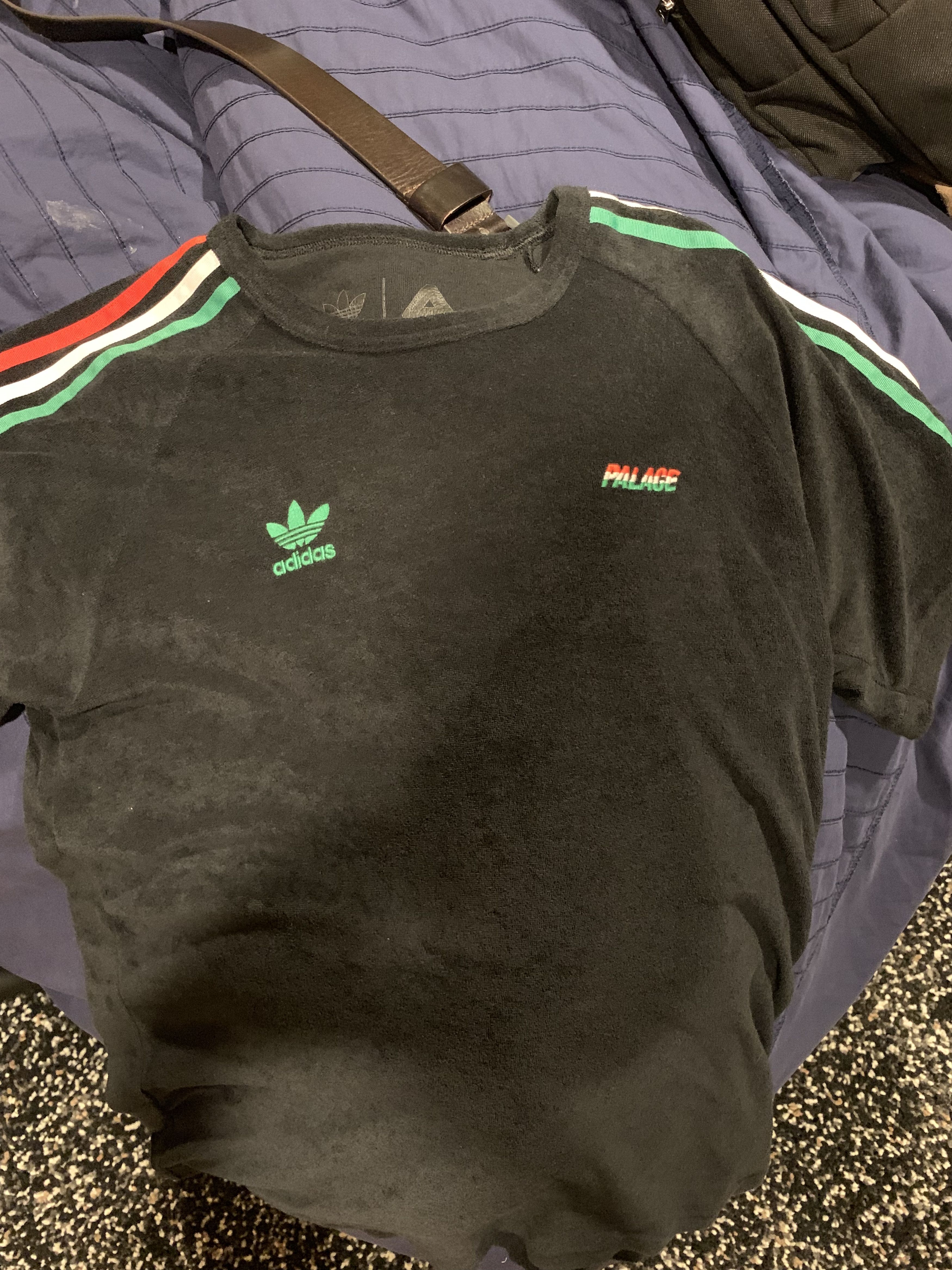 Adidas × Palace 2018 Palace x Adidas French Terry Tee Size US M / EU 48-50 / 2 - 2 Thumbnail