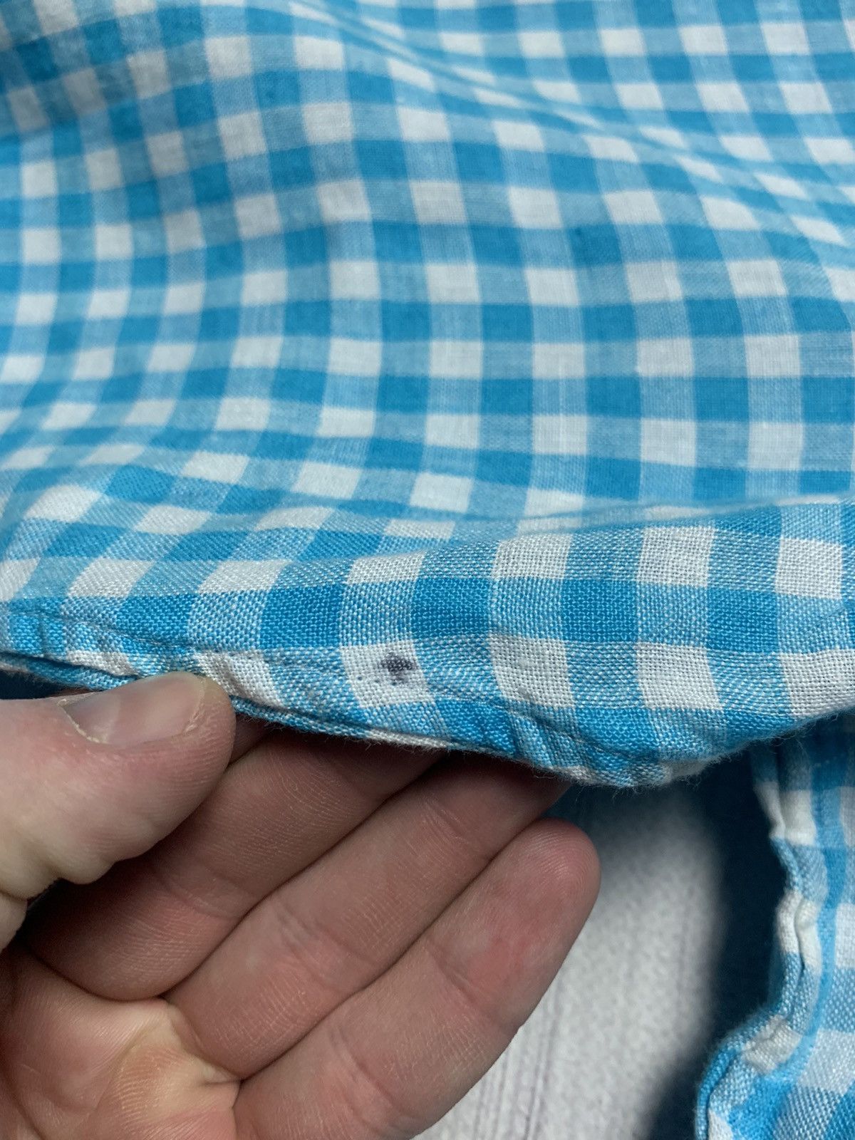 Polo Ralph Lauren × Vintage Vintage plaid shirt rare size L/Xl Size US XL / EU 56 / 4 - 5 Thumbnail