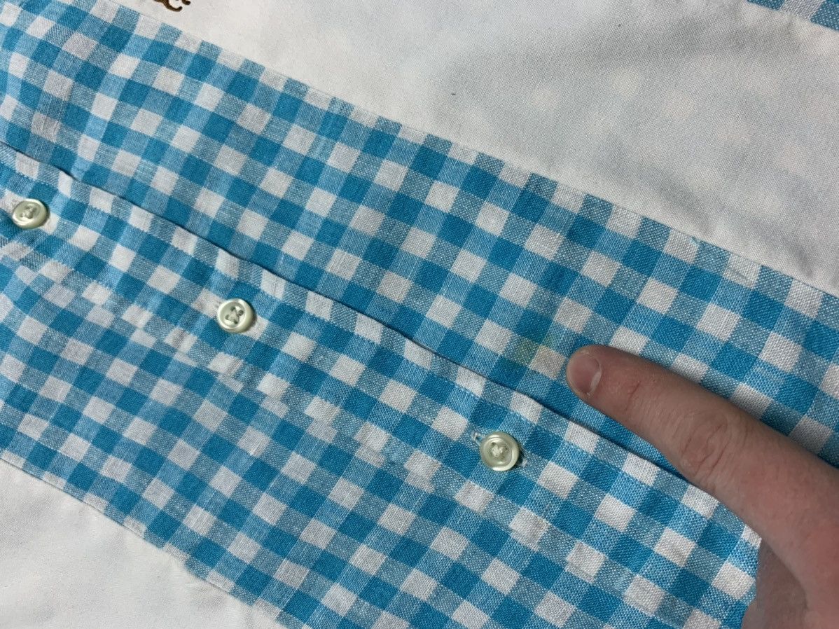 Polo Ralph Lauren × Vintage Vintage plaid shirt rare size L/Xl Size US XL / EU 56 / 4 - 6 Thumbnail