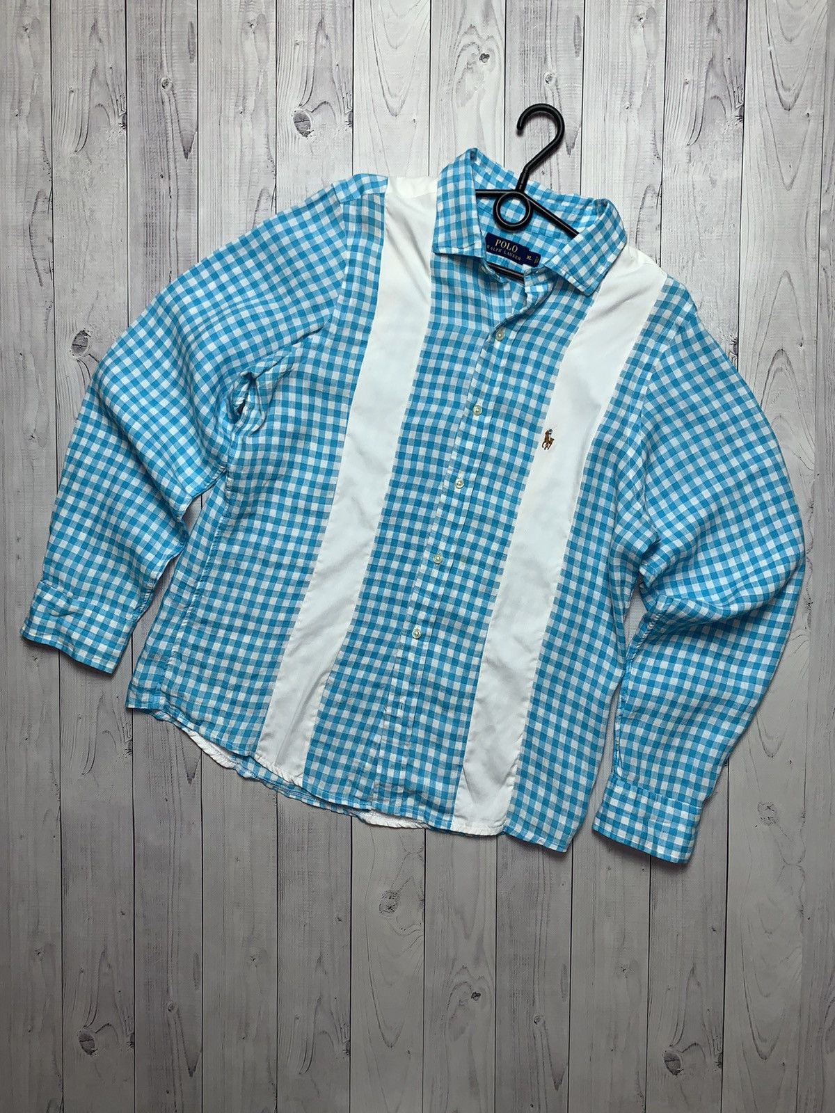 Vintage plaid shirt rare size L/Xl