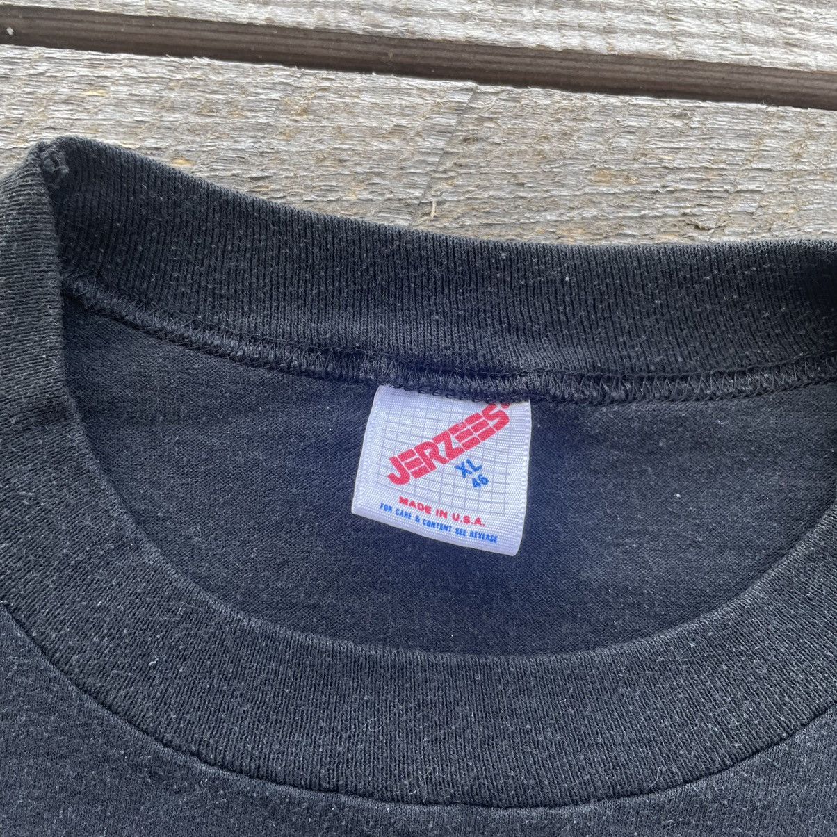 Jerzees × Vintage Vintage 90s Operation Desert Storm Military T Shirt Size US XL / EU 56 / 4 - 3 Thumbnail