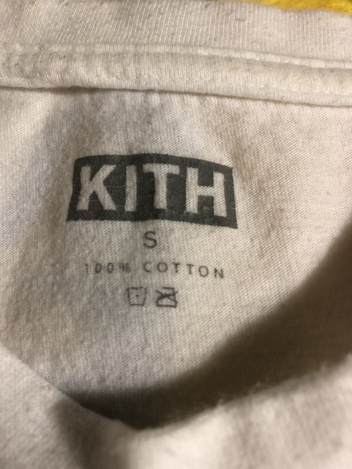 Kith 2013 Kith "Apple" Logo Tee Size US S / EU 44-46 / 1 - 2 Thumbnail