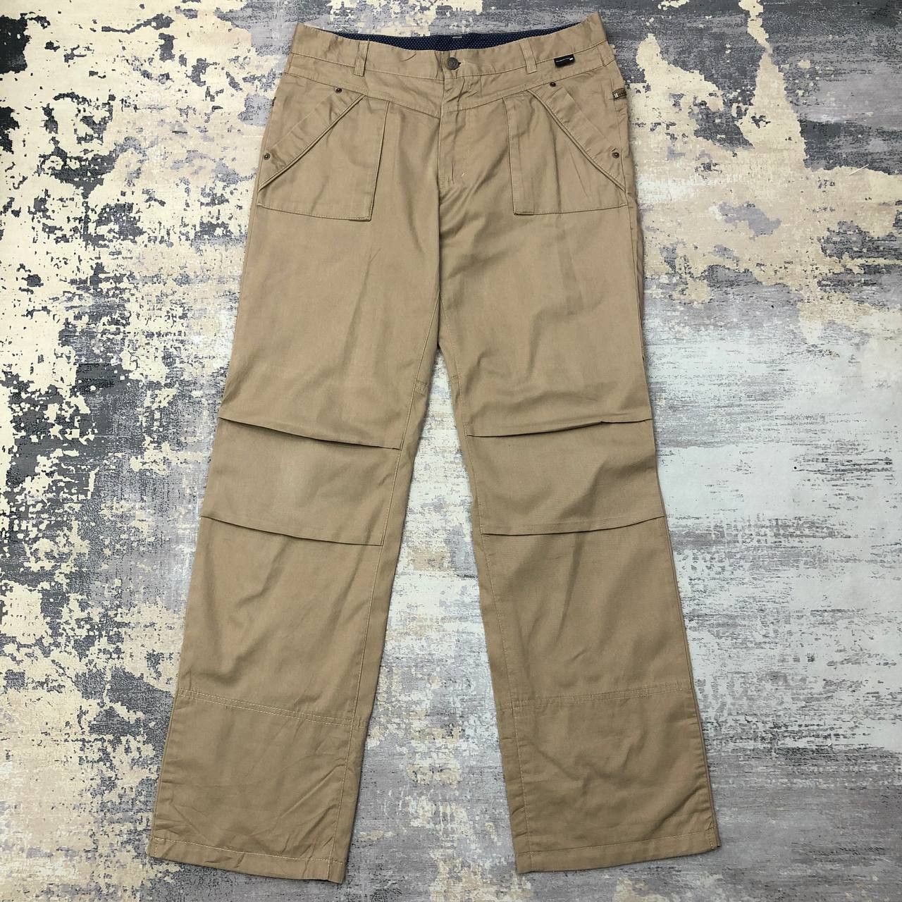 Takeo Kikuchi P335 TK TAKEO KIKUCHI BAKER PANTS Size US 33 - 1 Thumbnail