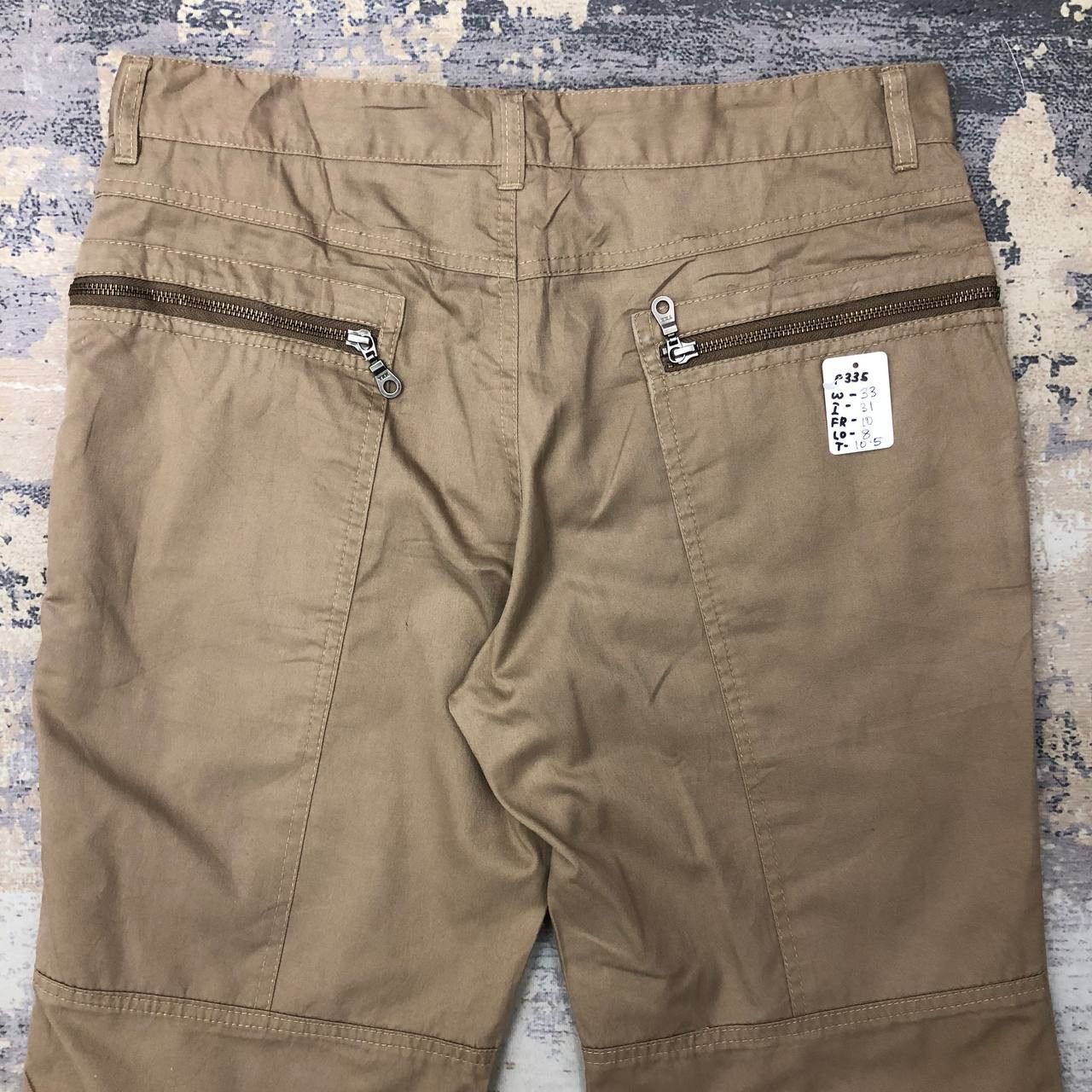 Takeo Kikuchi P335 TK TAKEO KIKUCHI BAKER PANTS Size US 33 - 4 Thumbnail