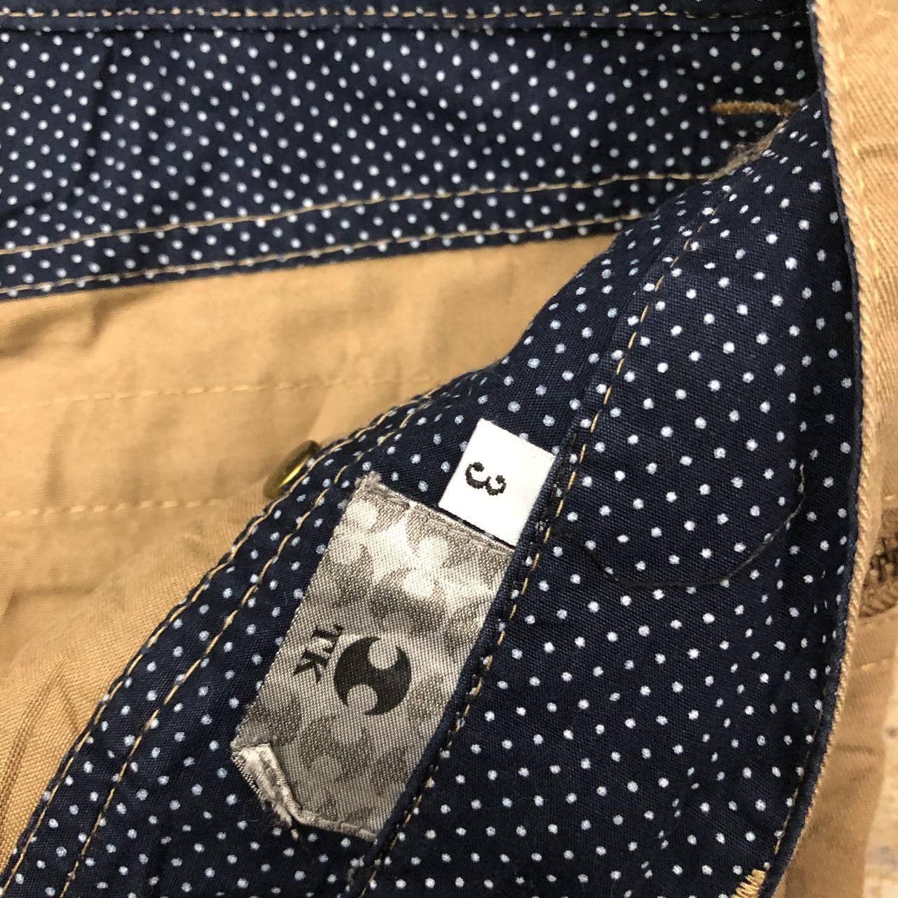 Takeo Kikuchi P335 TK TAKEO KIKUCHI BAKER PANTS Size US 33 - 5 Thumbnail