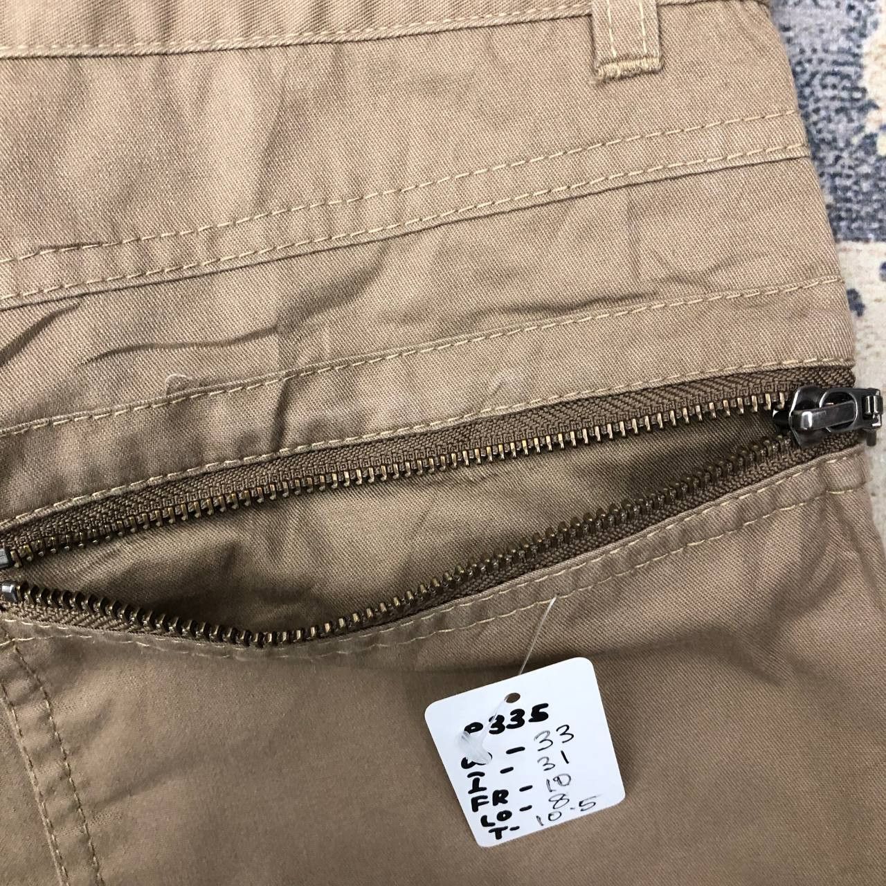 Takeo Kikuchi P335 TK TAKEO KIKUCHI BAKER PANTS Size US 33 - 7 Thumbnail