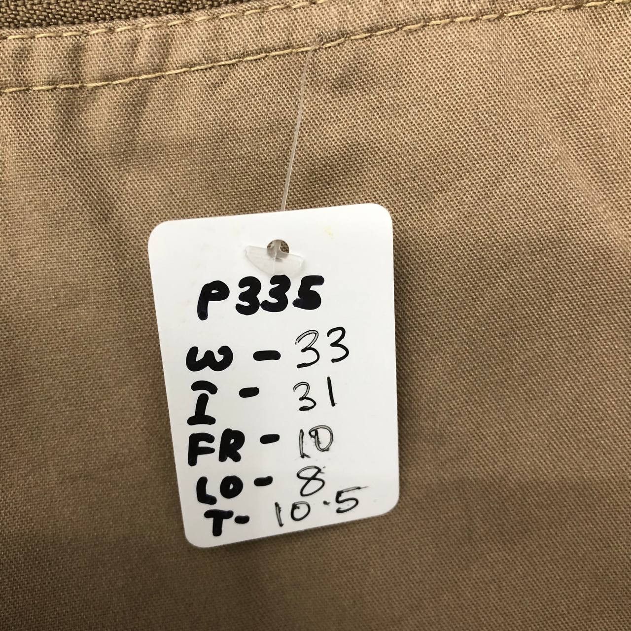 Takeo Kikuchi P335 TK TAKEO KIKUCHI BAKER PANTS Size US 33 - 11 Thumbnail