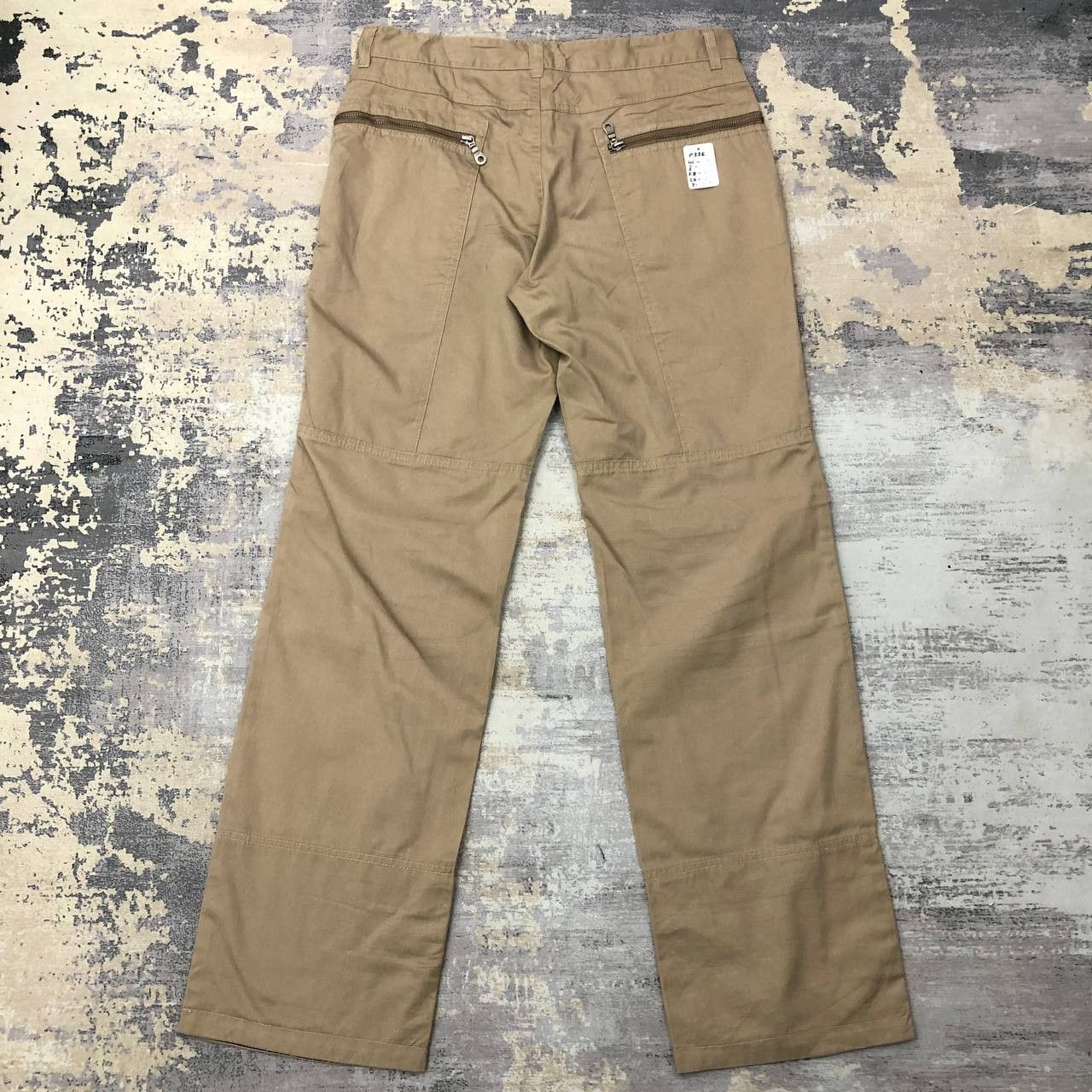 Takeo Kikuchi P335 TK TAKEO KIKUCHI BAKER PANTS Size US 33 - 2 Thumbnail