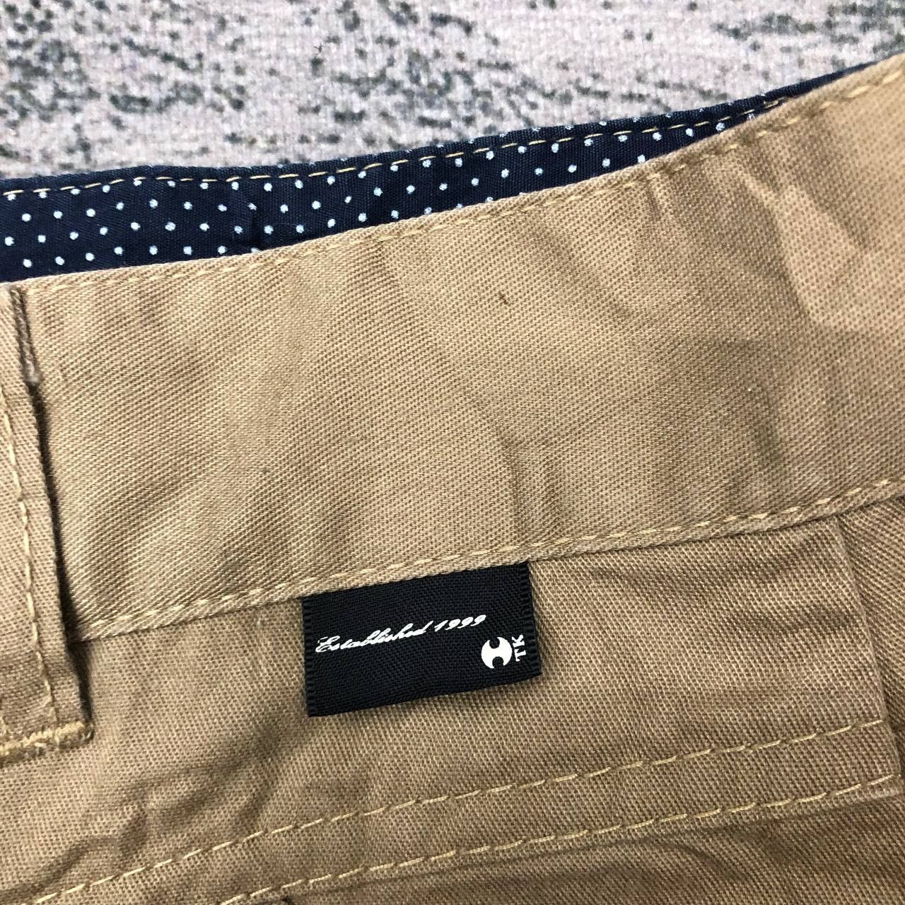 Takeo Kikuchi P335 TK TAKEO KIKUCHI BAKER PANTS Size US 33 - 6 Thumbnail
