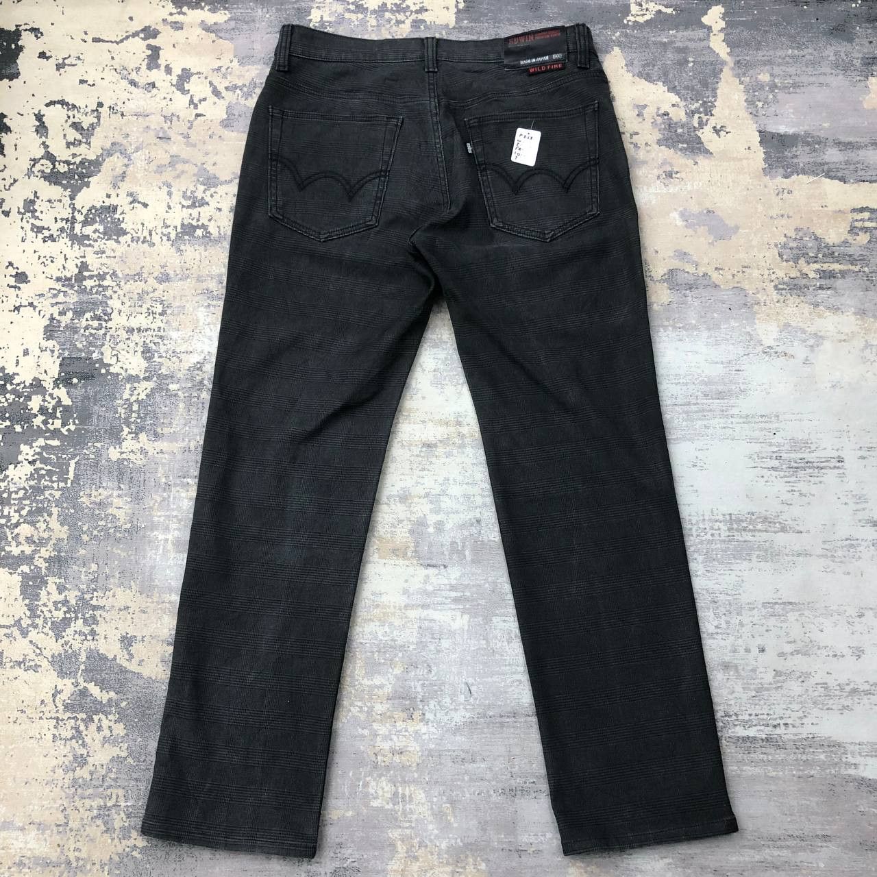 Edwin P333 EDWIN WILD FIRE HOUNDSTOOTH SLIMFIT PANTS Size US 36 / EU 52 - 2 Thumbnail