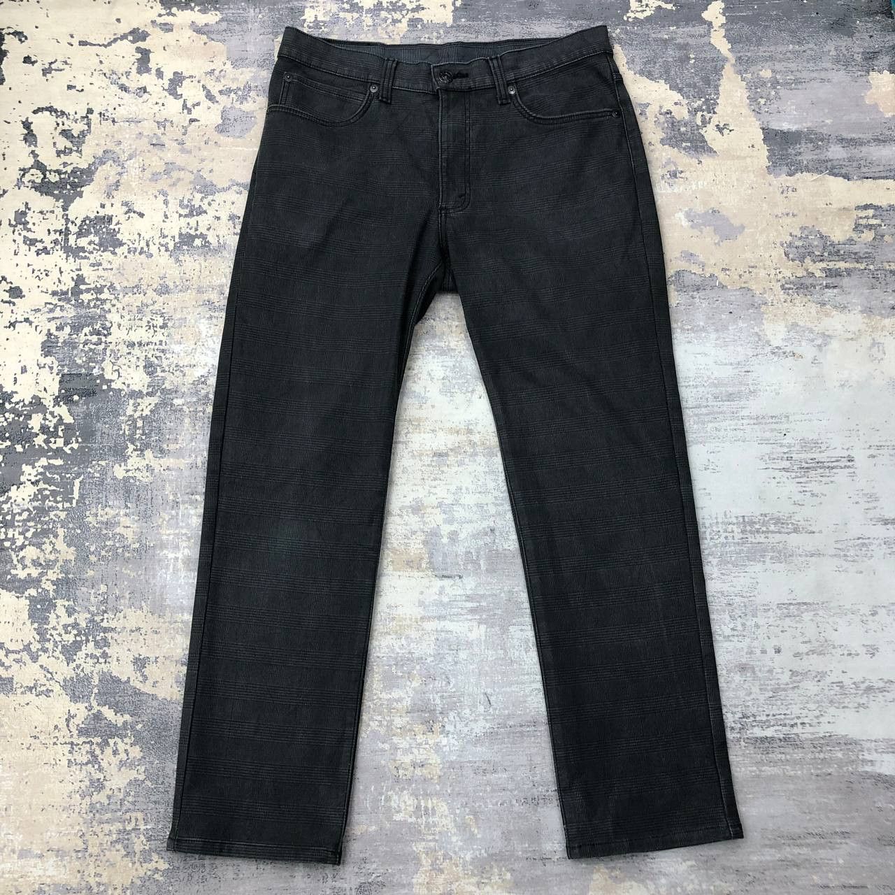 Edwin P333 EDWIN WILD FIRE HOUNDSTOOTH SLIMFIT PANTS Size US 36 / EU 52 - 1 Thumbnail