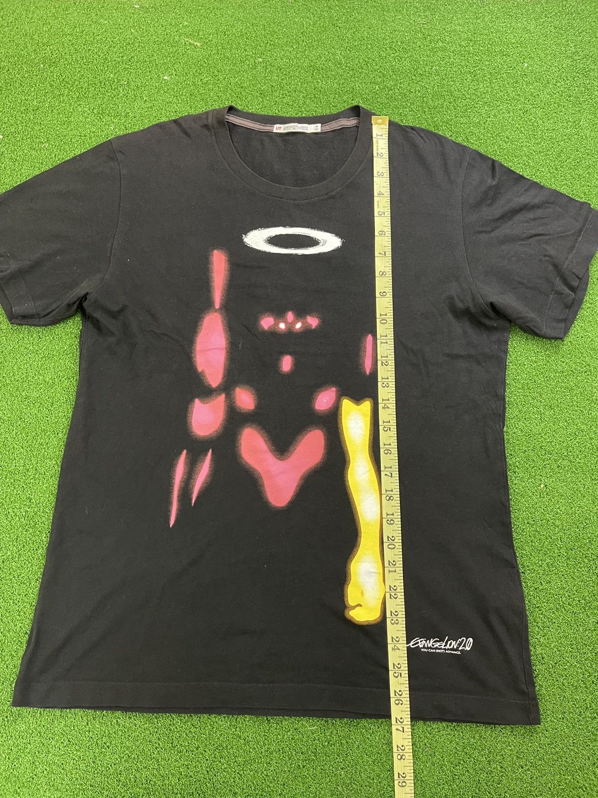 Japanese Brand Vintage Rare Neo Genesis Evangelion 2.0 / Sailormoon Size US M / EU 48-50 / 2 - 4 Thumbnail