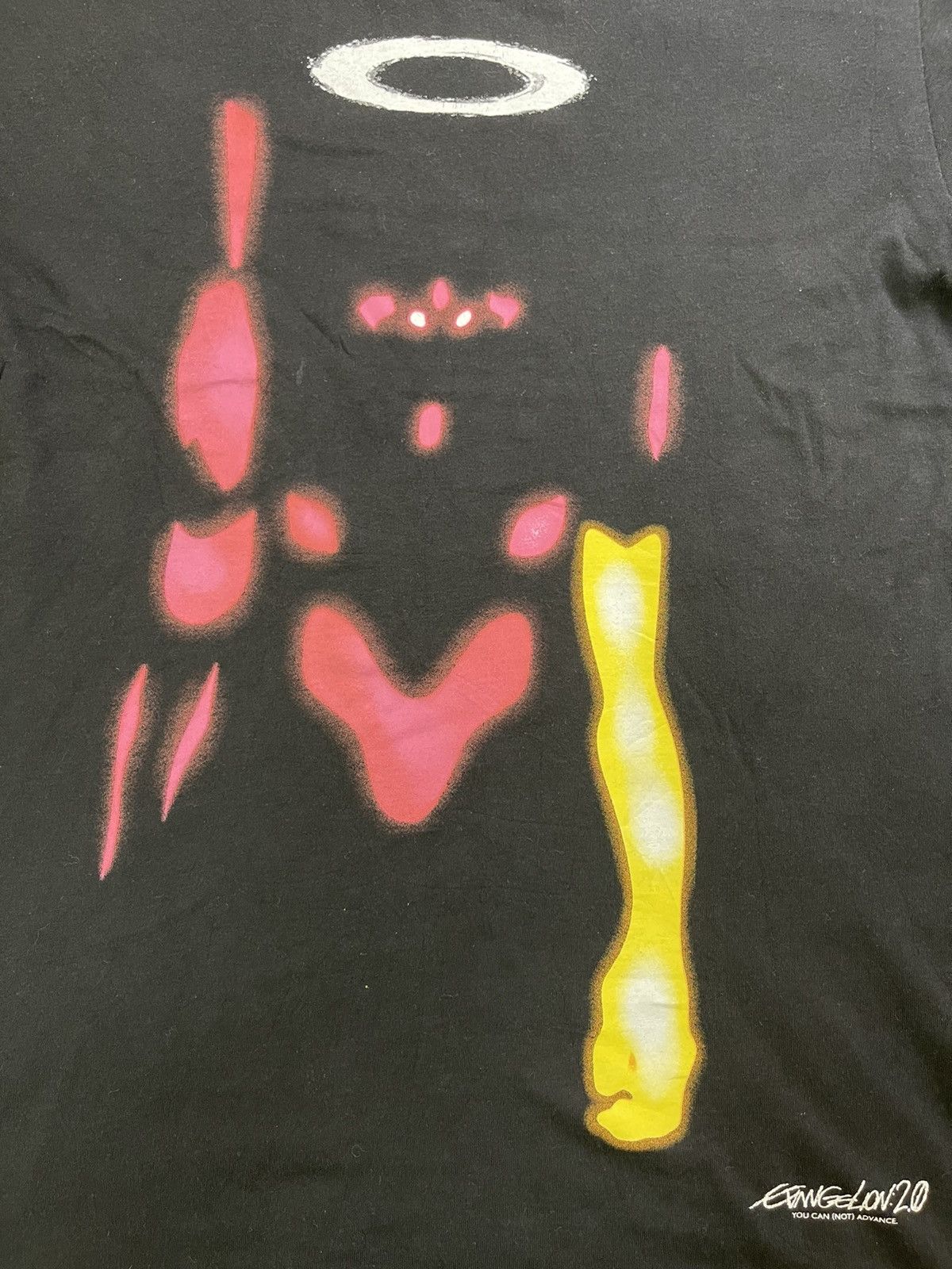 Japanese Brand Vintage Rare Neo Genesis Evangelion 2.0 / Sailormoon Size US M / EU 48-50 / 2 - 1 Thumbnail
