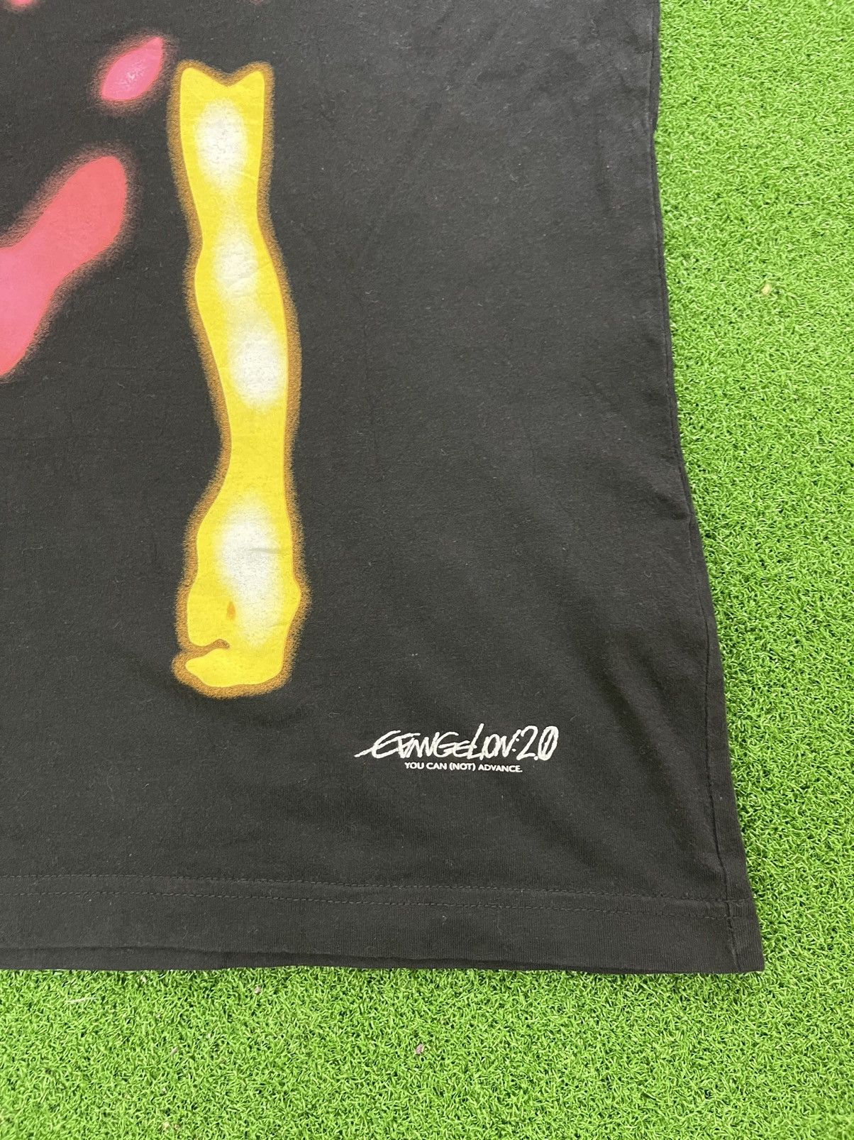 Japanese Brand Vintage Rare Neo Genesis Evangelion 2.0 / Sailormoon Size US M / EU 48-50 / 2 - 7 Thumbnail