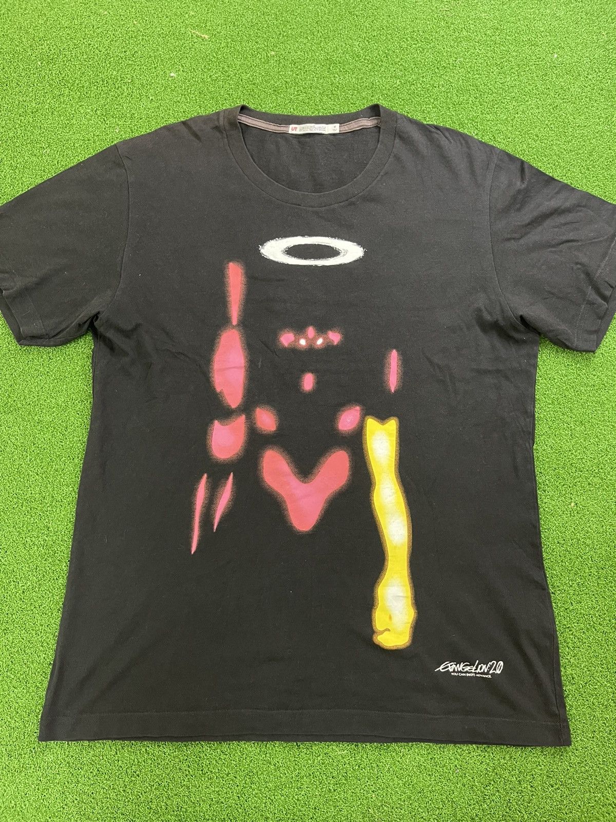 Japanese Brand Vintage Rare Neo Genesis Evangelion 2.0 / Sailormoon Size US M / EU 48-50 / 2 - 2 Thumbnail