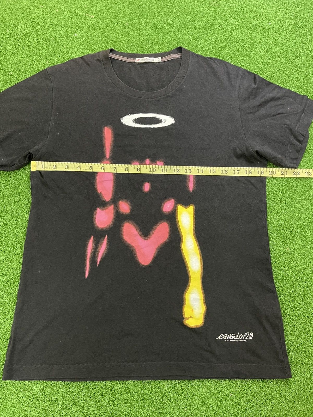 Japanese Brand Vintage Rare Neo Genesis Evangelion 2.0 / Sailormoon Size US M / EU 48-50 / 2 - 5 Thumbnail