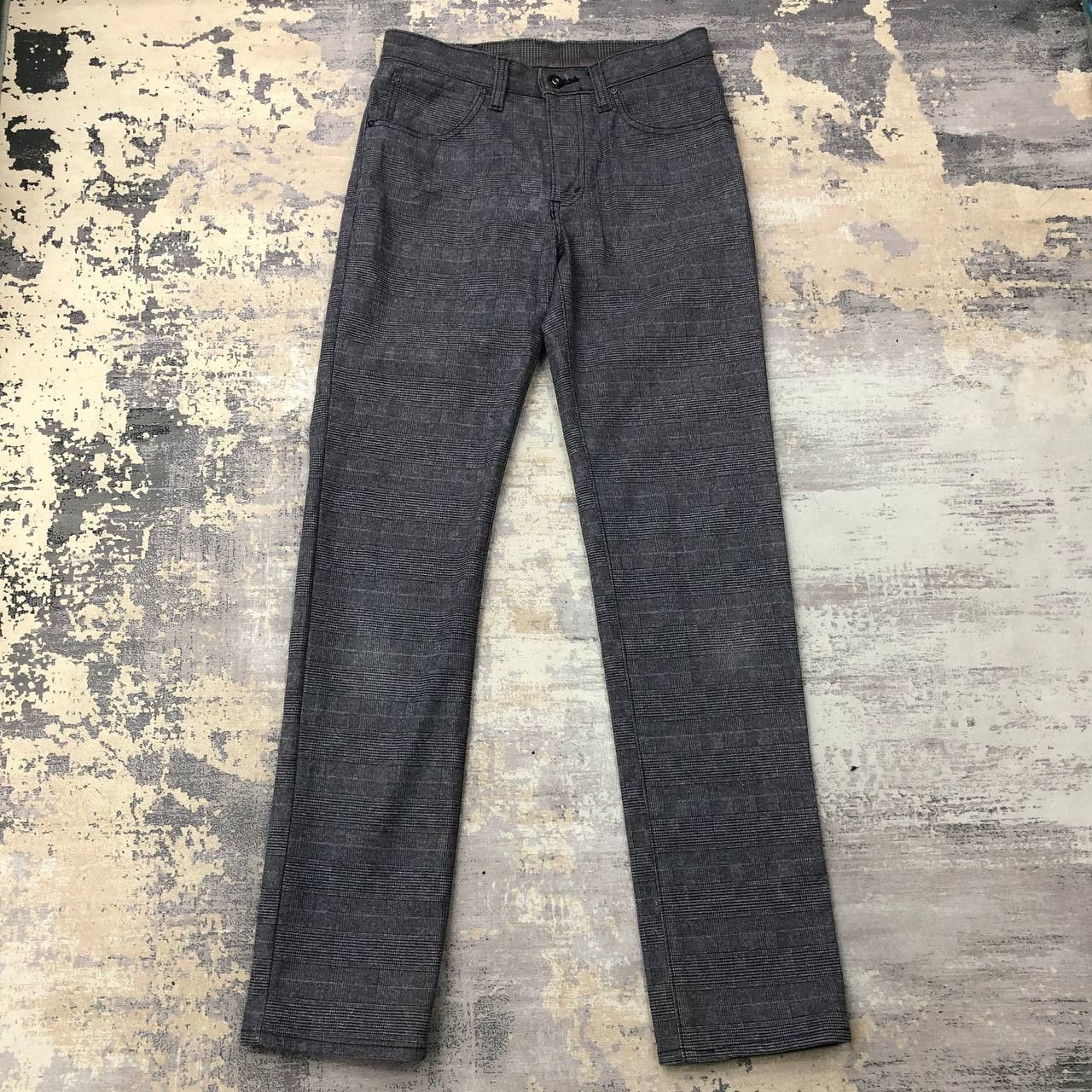 Edwin P327 EDWIN HOUNDSTOOTH SKINNY DENIM PANTS Size US 31 - 2 Thumbnail