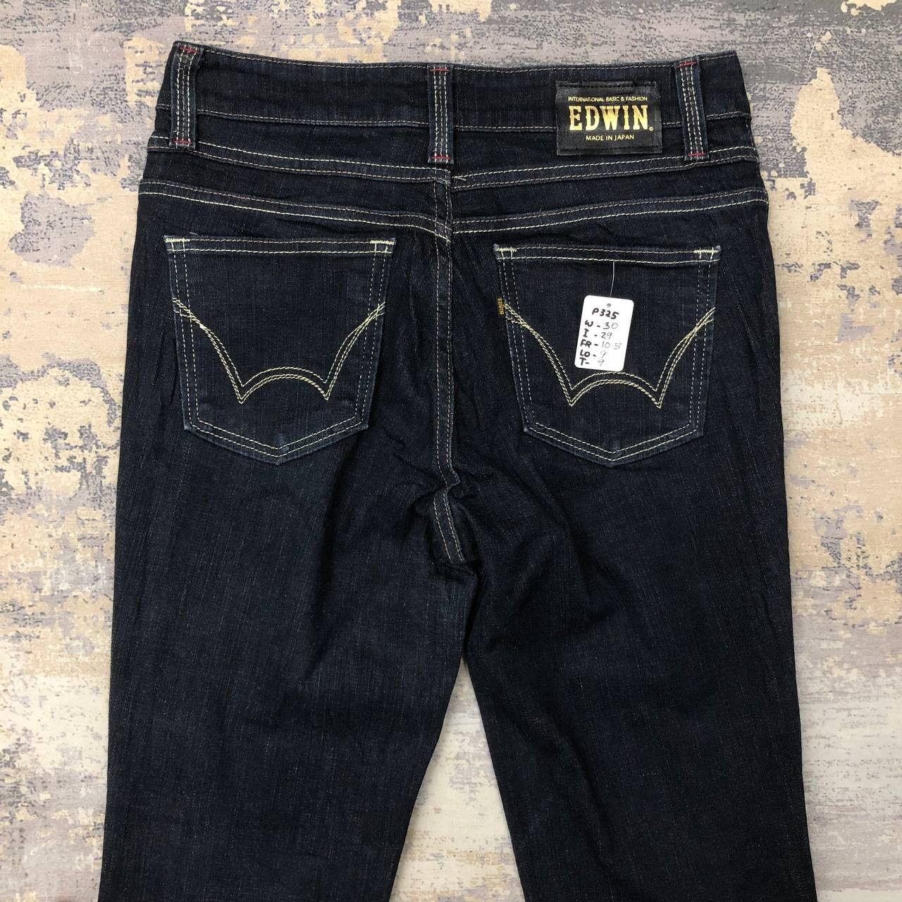 Edwin P325 MISS EDWIN INTERNATIONAL FLARED JEANS Size 30" / US 8 / IT 44 - 4 Thumbnail