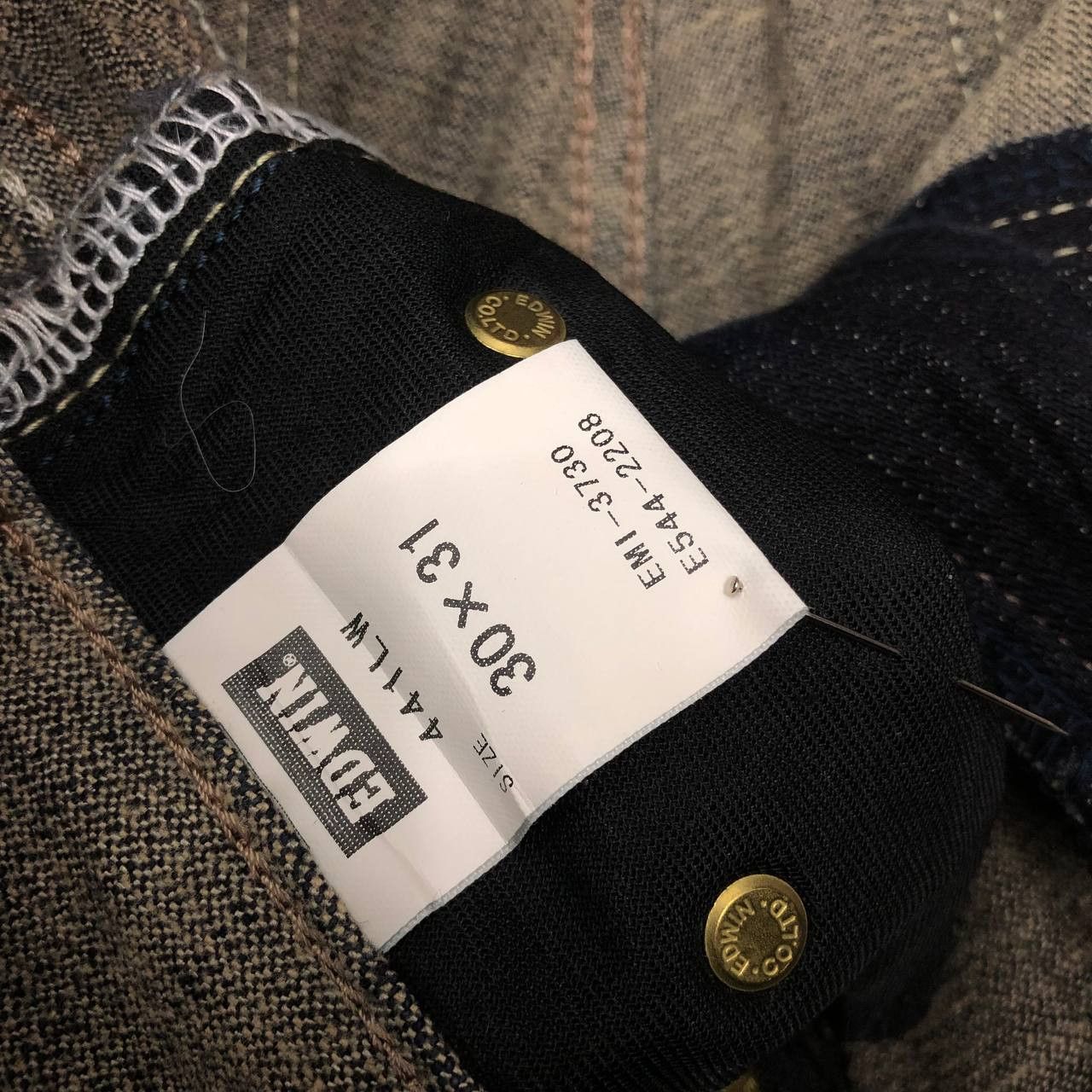 Edwin P325 MISS EDWIN INTERNATIONAL FLARED JEANS Size 30" / US 8 / IT 44 - 8 Thumbnail