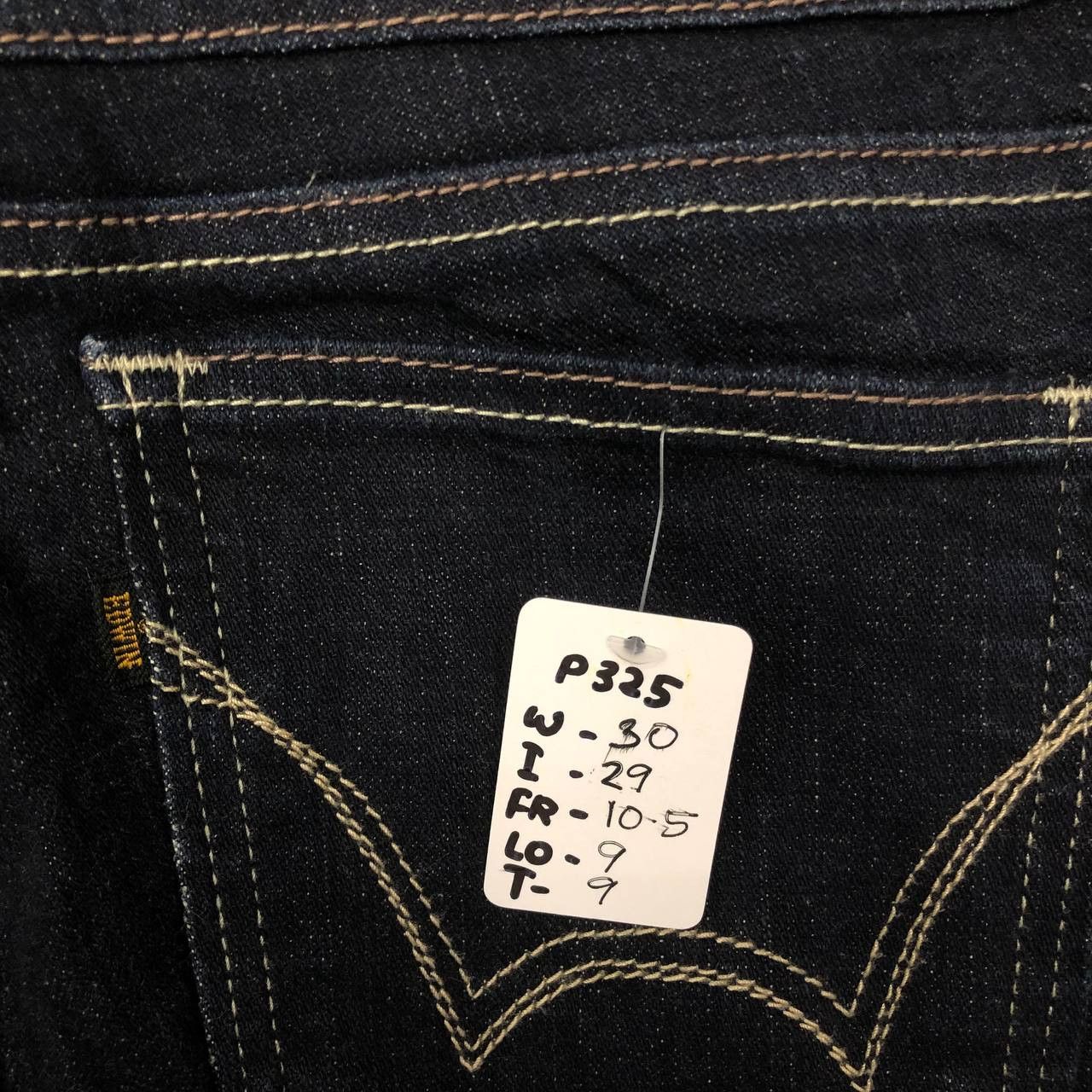 Edwin P325 MISS EDWIN INTERNATIONAL FLARED JEANS Size 30" / US 8 / IT 44 - 9 Thumbnail