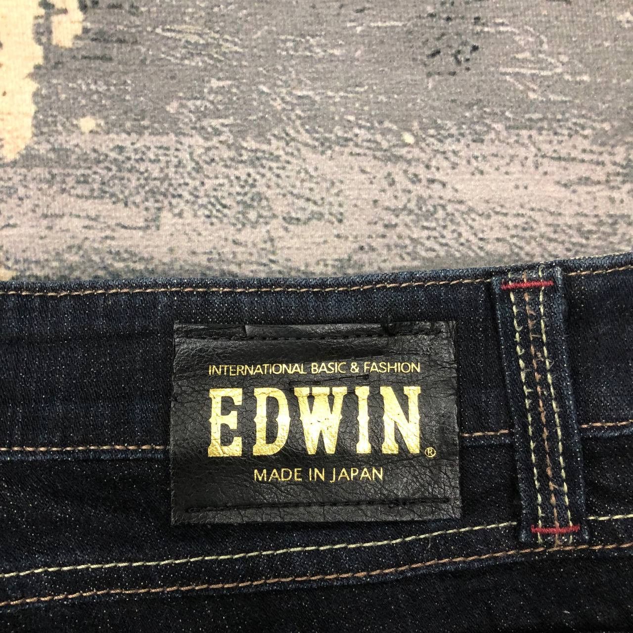 Edwin P325 MISS EDWIN INTERNATIONAL FLARED JEANS Size 30" / US 8 / IT 44 - 5 Thumbnail