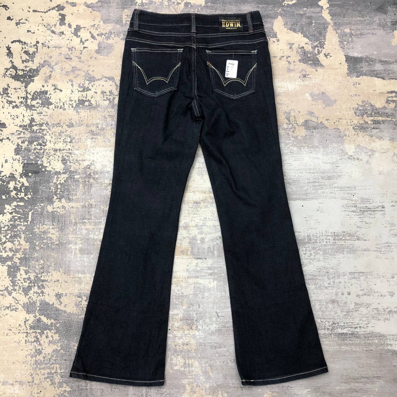 Edwin P325 MISS EDWIN INTERNATIONAL FLARED JEANS Size 30" / US 8 / IT 44 - 1 Thumbnail