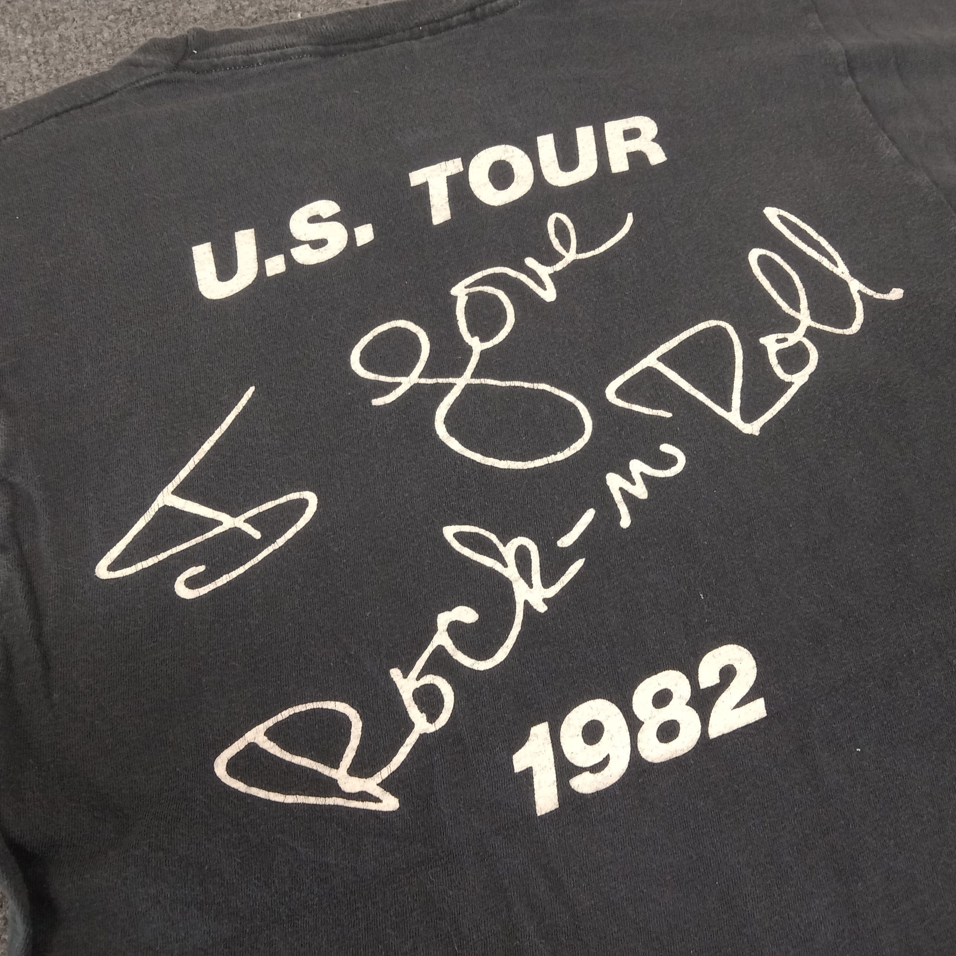 Band Tees × Vintage Vintage 80's JOAN JETT & The Blackheads American Singer Tee Size US XS / EU 42 / 0 - 5 Thumbnail