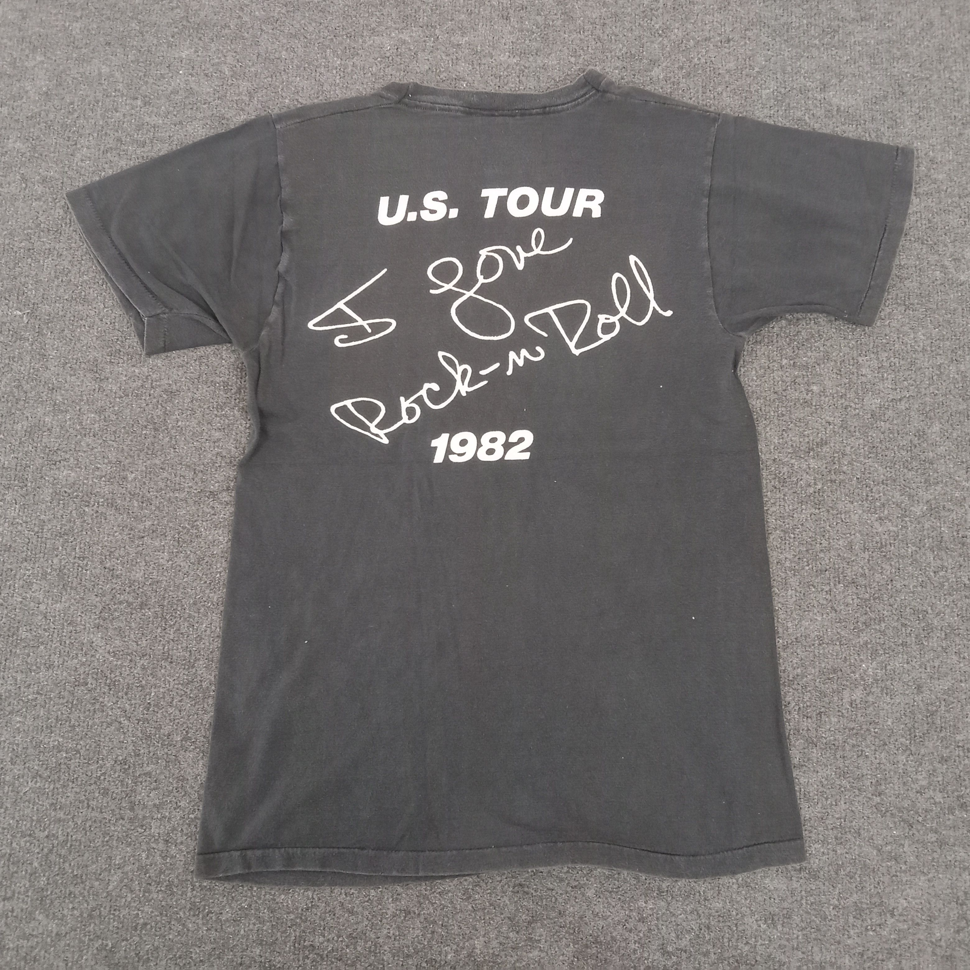Band Tees × Vintage Vintage 80's JOAN JETT & The Blackheads American Singer Tee Size US XS / EU 42 / 0 - 4 Thumbnail
