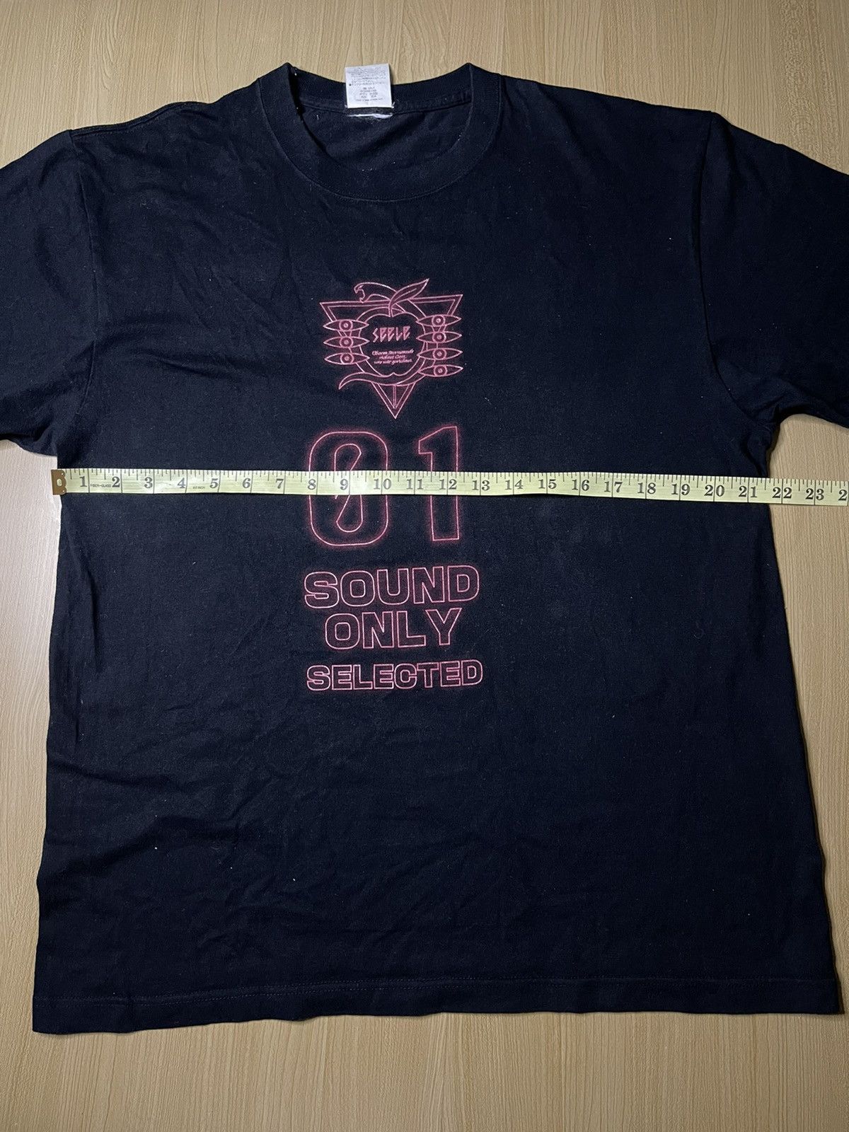 Anime Cospa Vintage Undercover Evangelion / Akira / Bleach Size US L / EU 52-54 / 3 - 4 Thumbnail