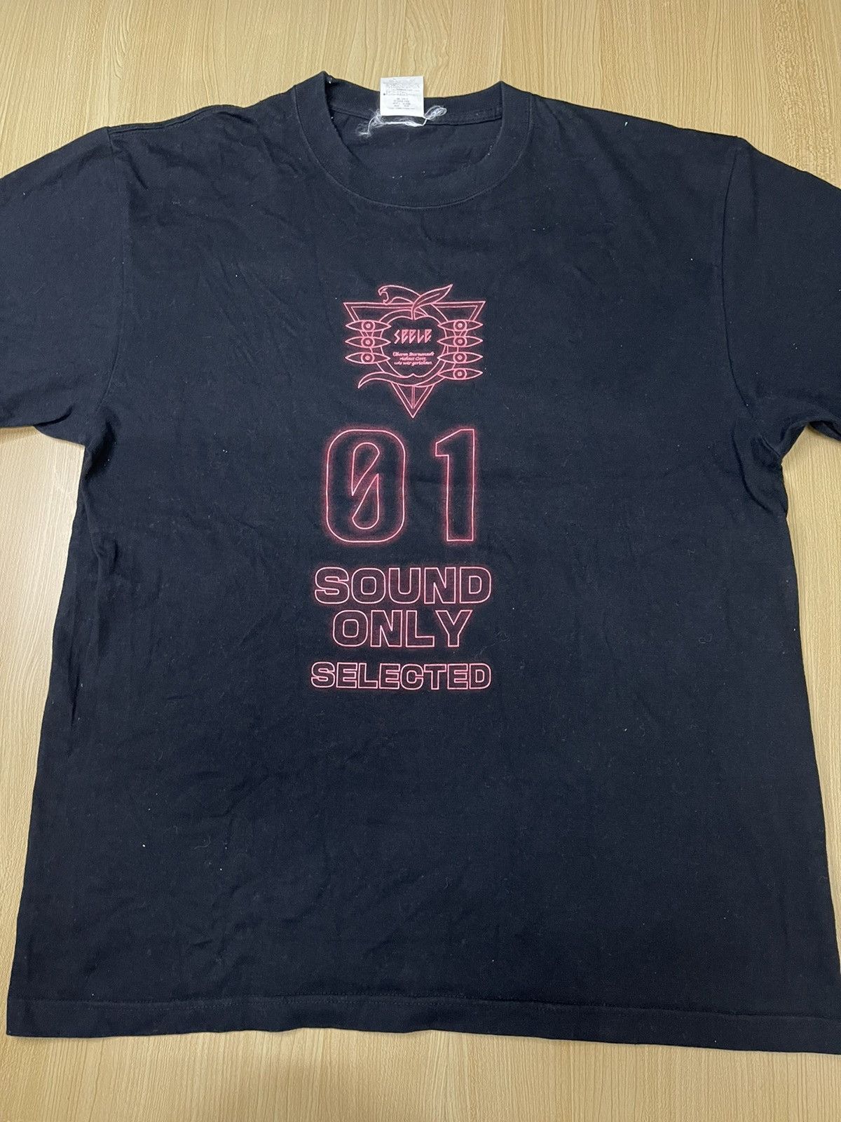 Anime Cospa Vintage Undercover Evangelion / Akira / Bleach Size US L / EU 52-54 / 3 - 2 Thumbnail