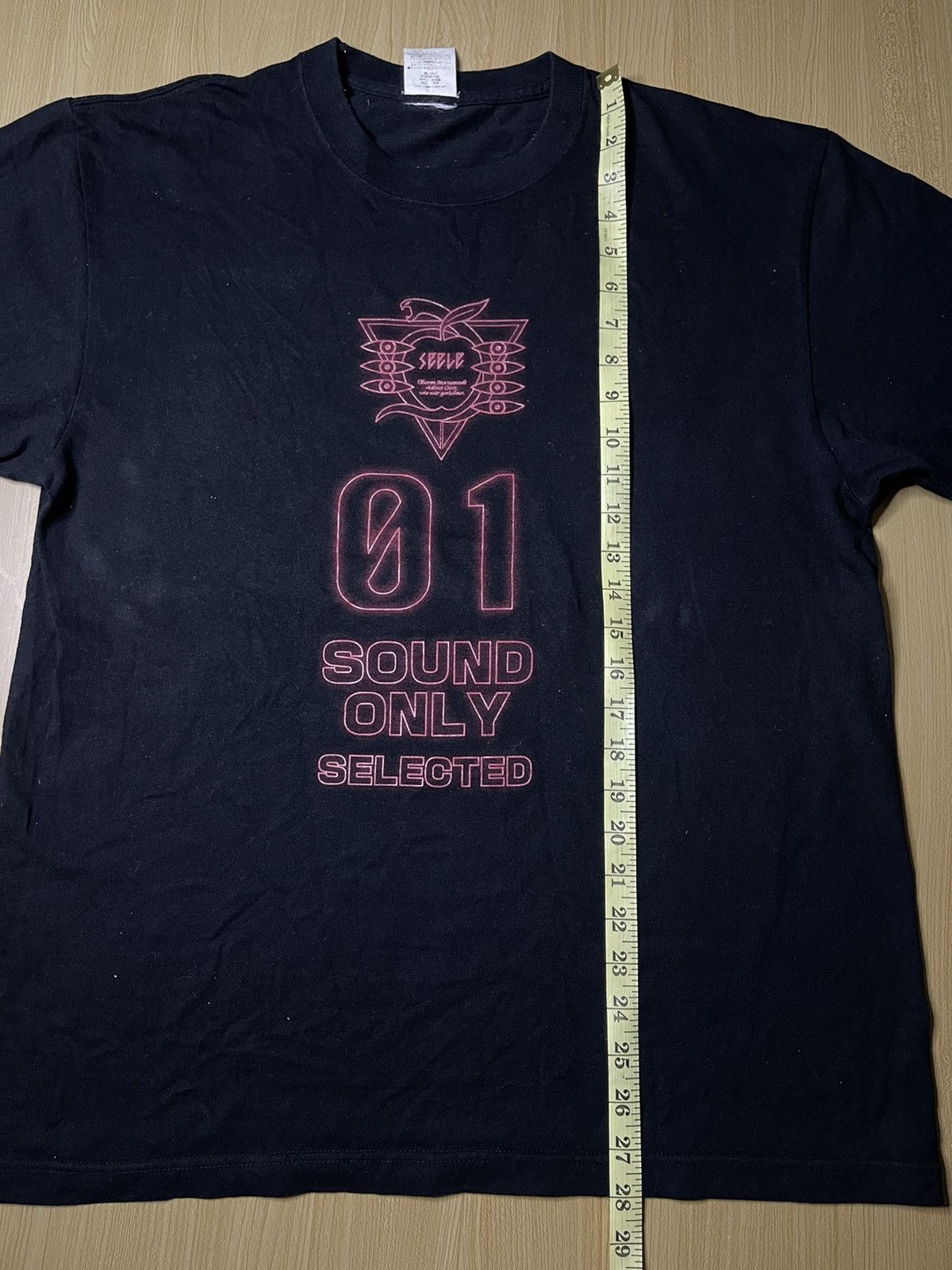 Anime Cospa Vintage Undercover Evangelion / Akira / Bleach Size US L / EU 52-54 / 3 - 3 Thumbnail