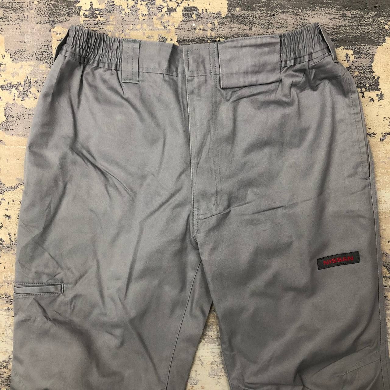 Japanese Brand × Sports Specialties P320 NISSAN WORKWEAR PANTS Size US 32 / EU 48 - 3 Thumbnail
