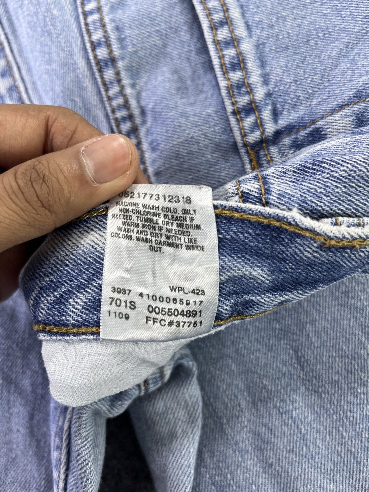 Levi's × Vintage Vintage Levis 550 Jeans - J765 Size US 33 - 6 Thumbnail