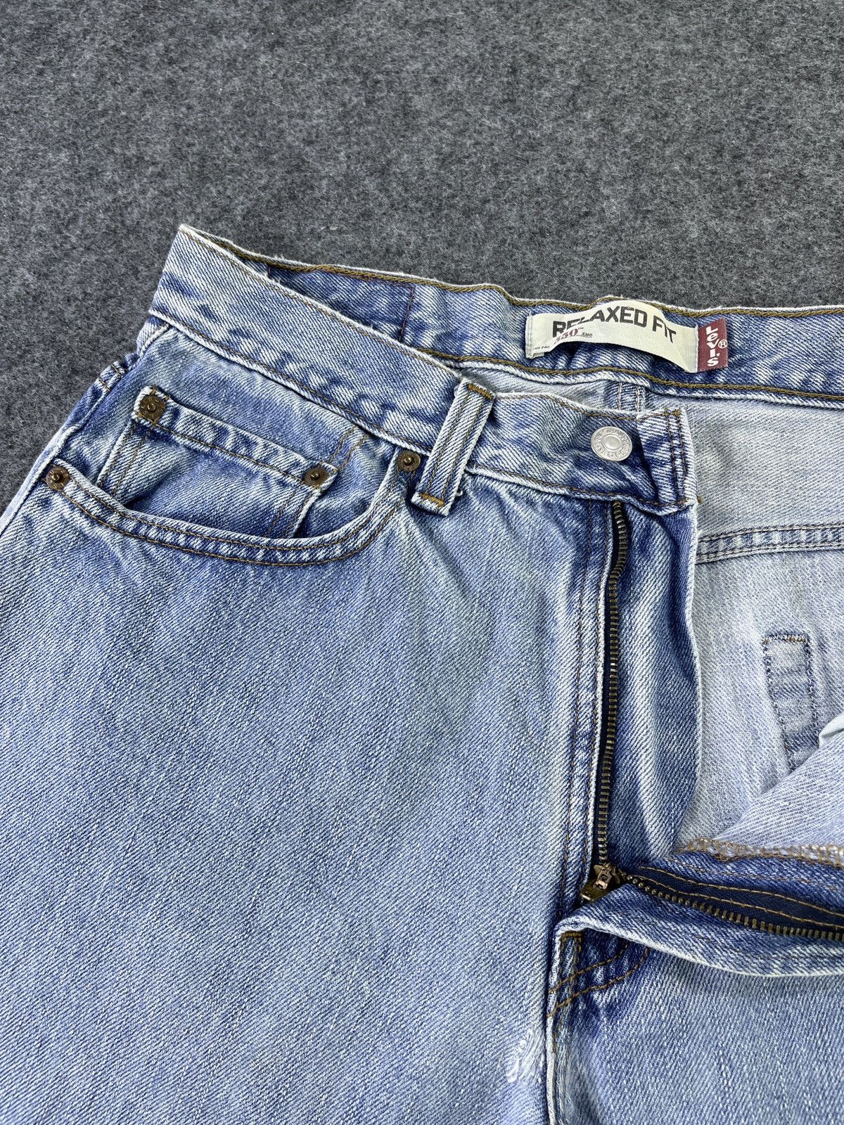Levi's × Vintage Vintage Levis 550 Jeans - J765 Size US 33 - 5 Thumbnail